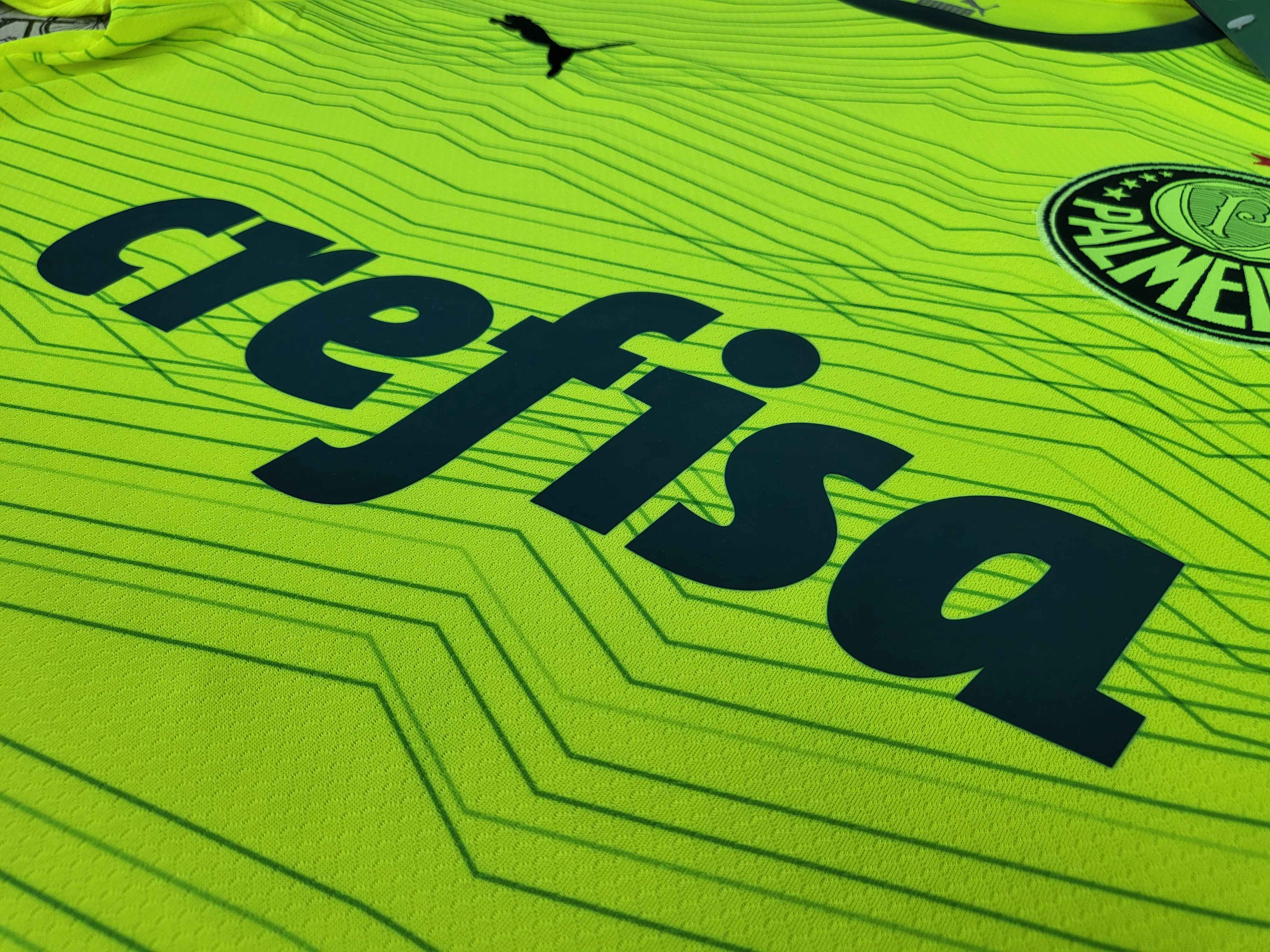 3ª Camisola Palmeiras 23/24 - Versão adepto 8