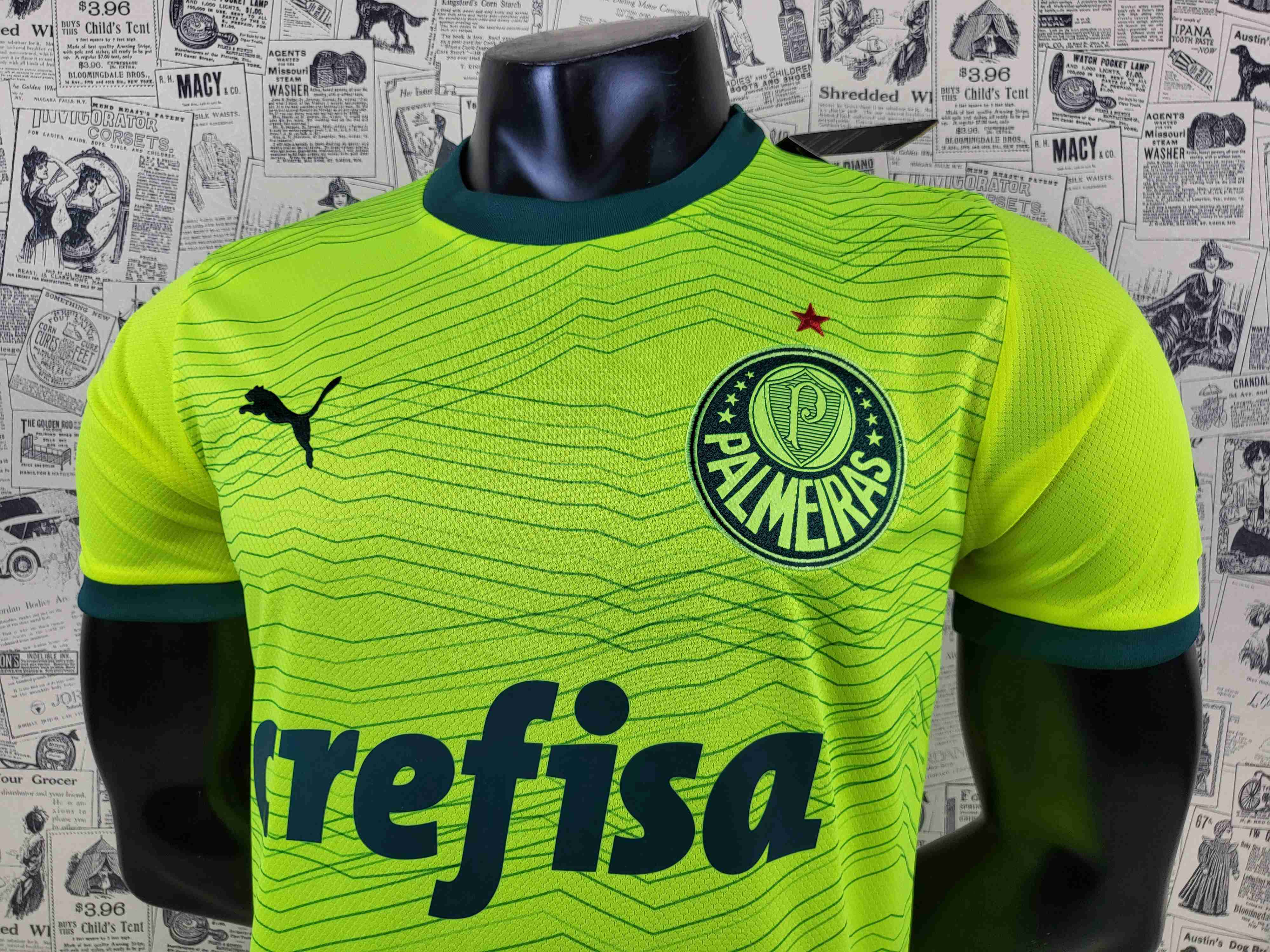 3ª Camisola Palmeiras 23/24 - Versão adepto 15