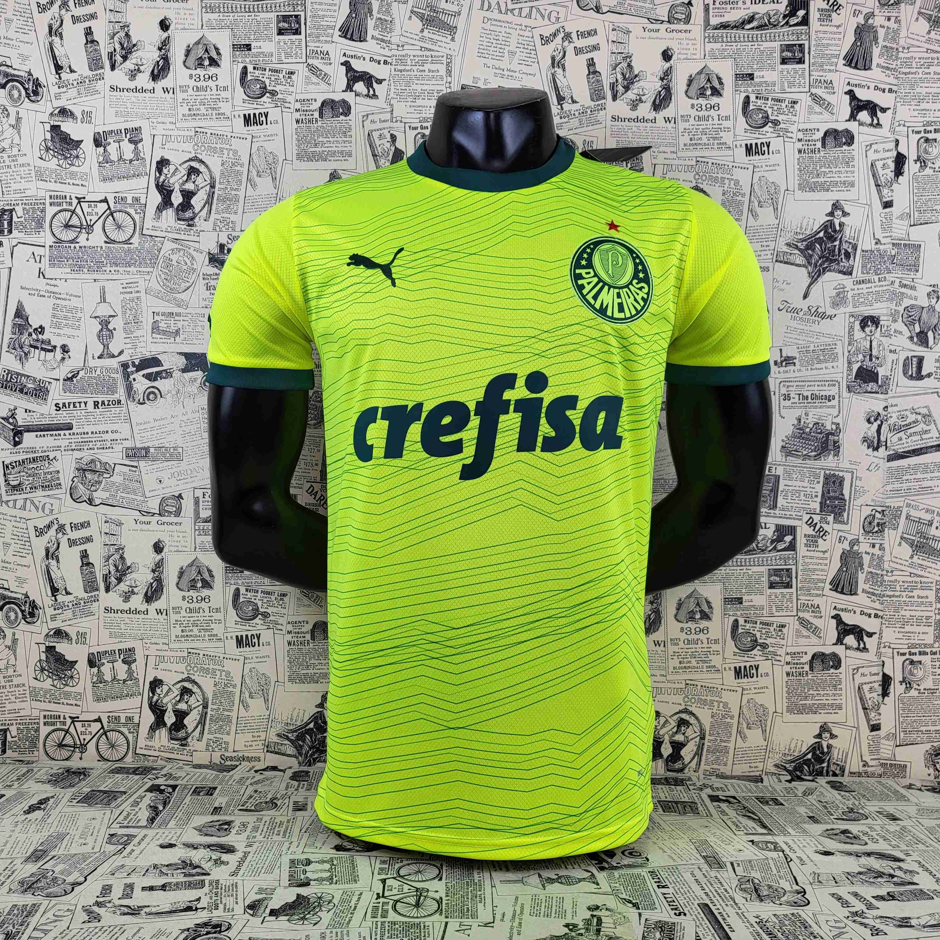 3ª Camisola Palmeiras 23/24 - Versão adepto 3