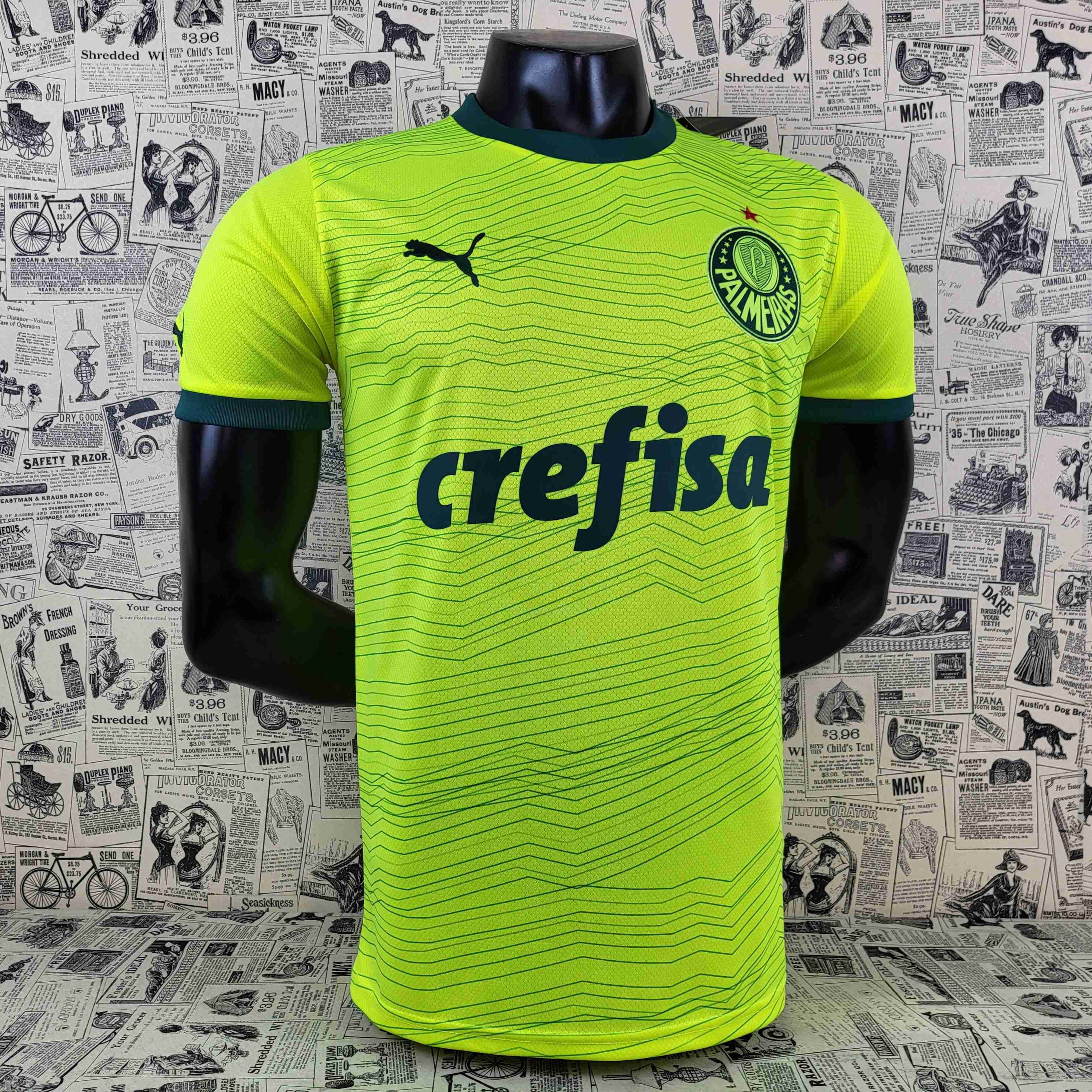 3ª Camisola Palmeiras 23/24 - Versão adepto 2