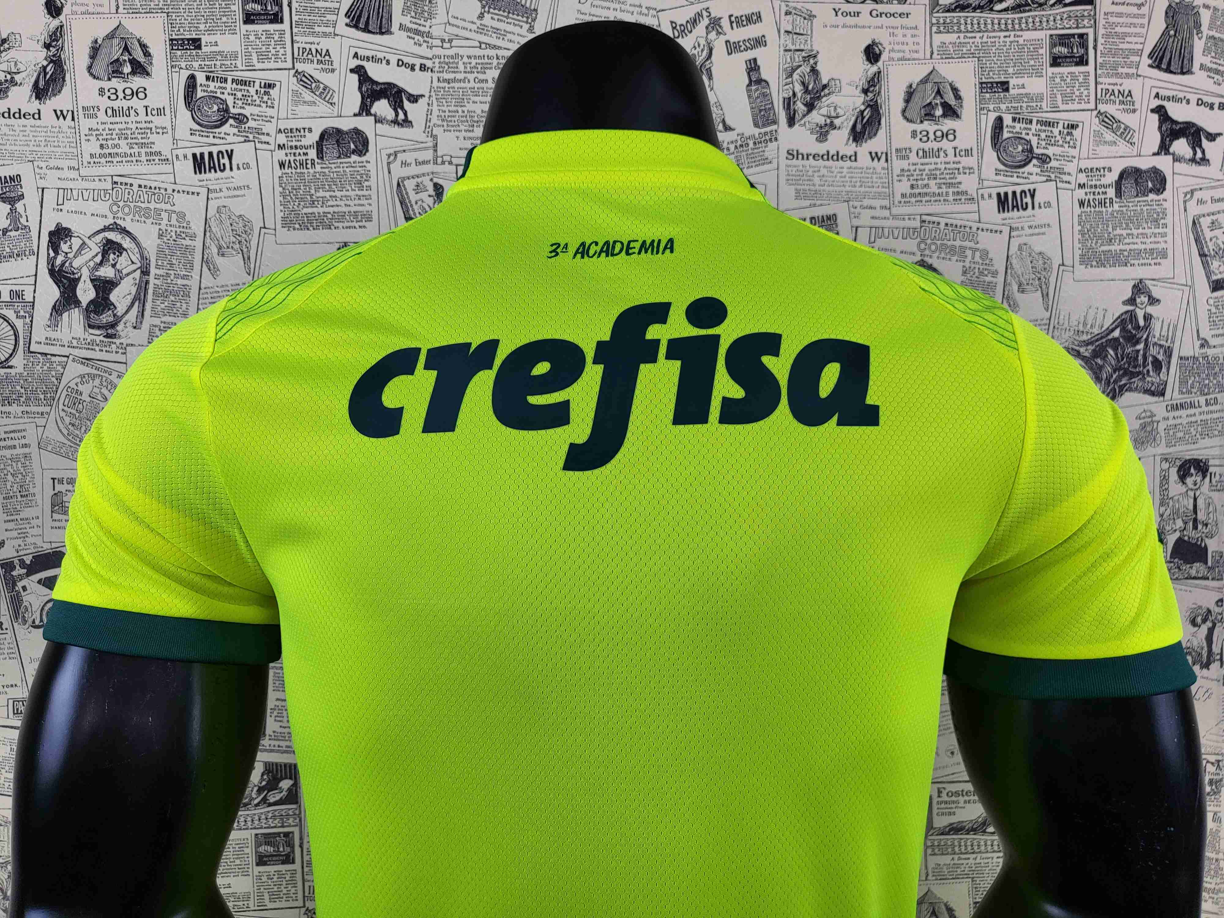 3ª Camisola Palmeiras 23/24 - Versão adepto 17