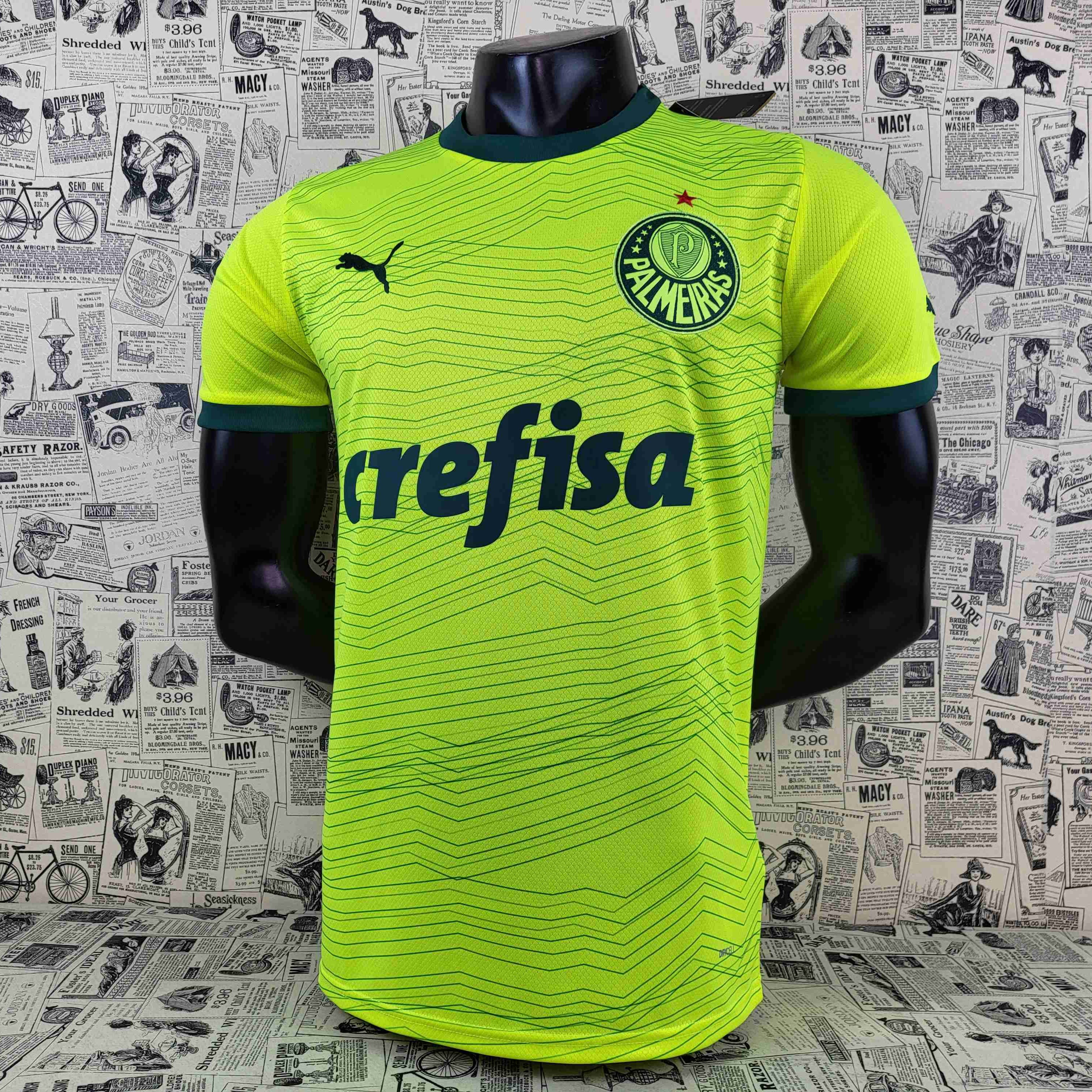 3ª Camisola Palmeiras 23/24 - Versão adepto 4