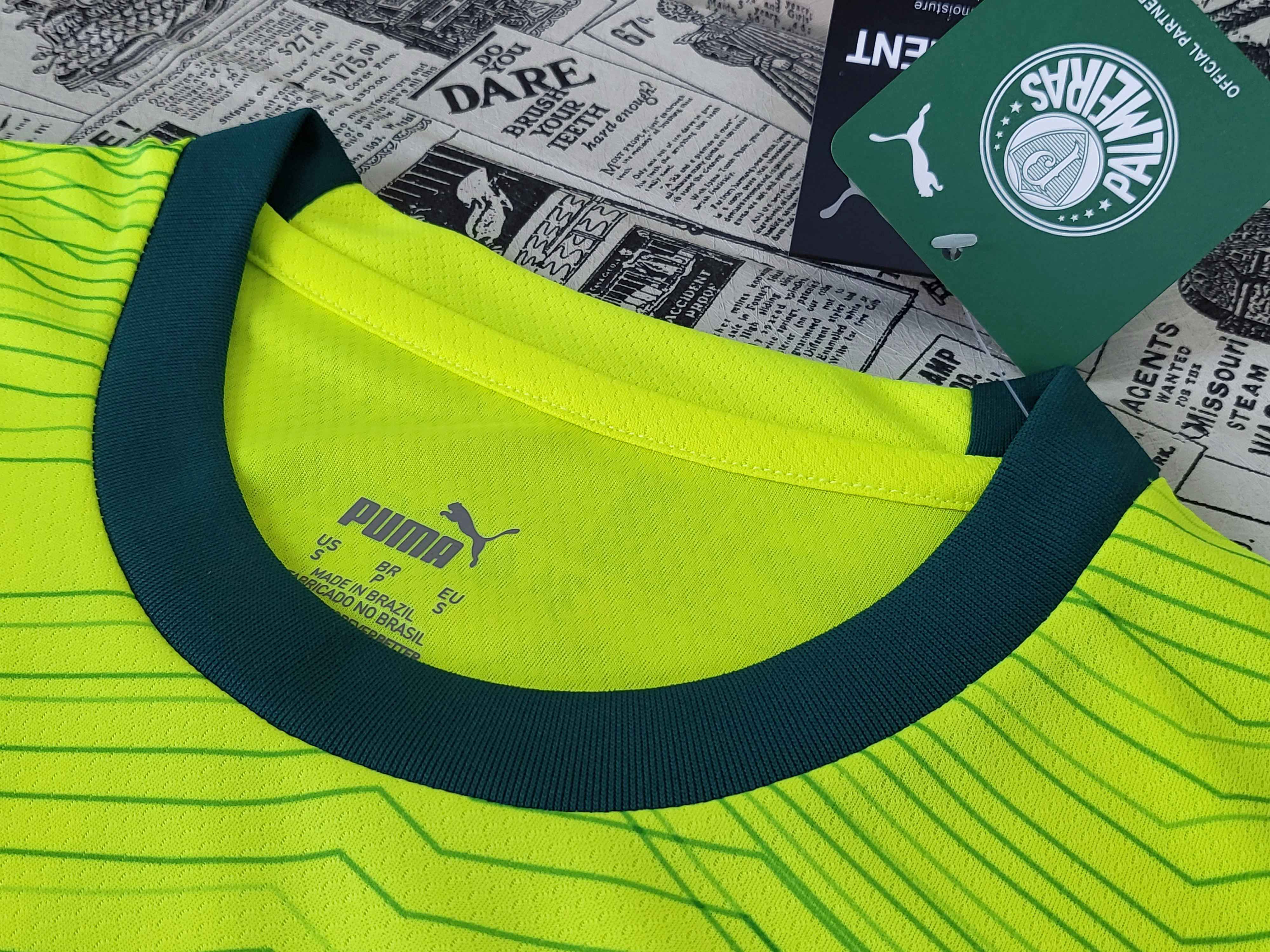 3ª Camisola Palmeiras 23/24 - Versão adepto 7