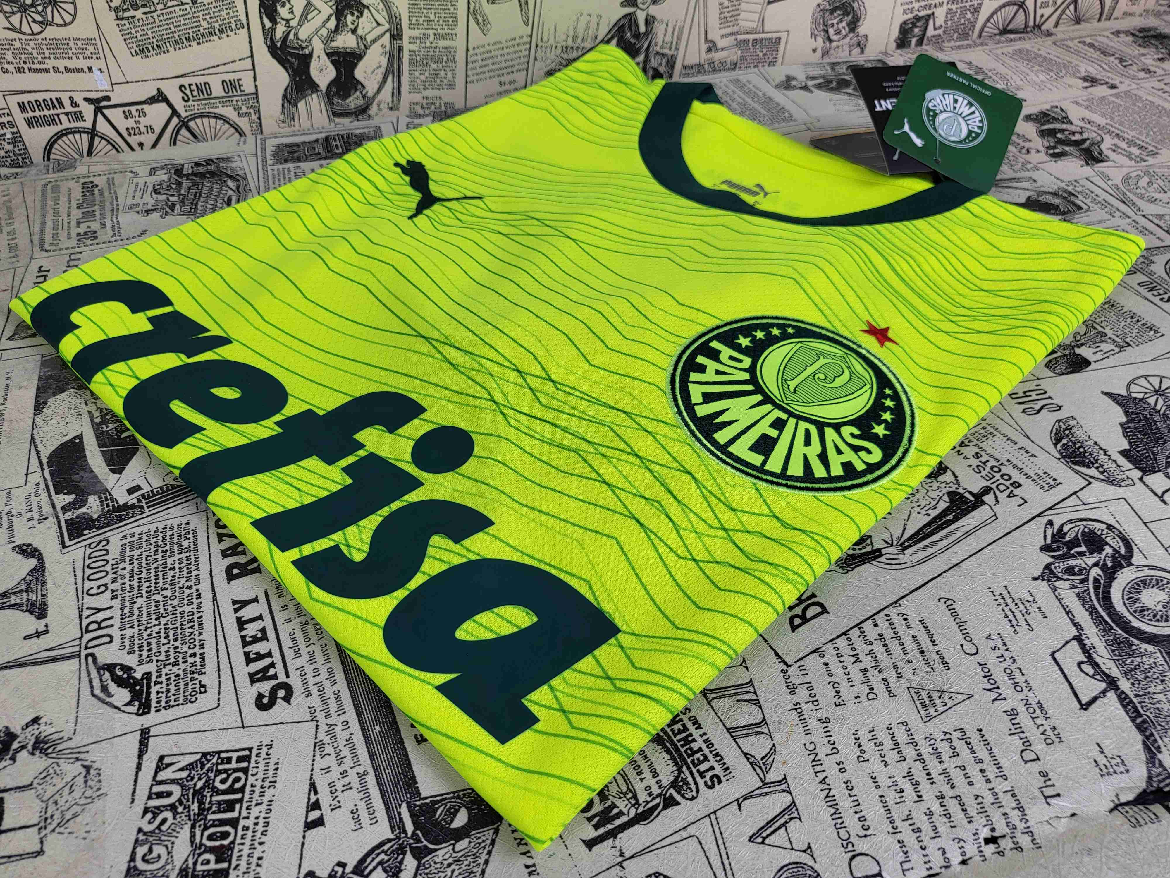 3ª Camisola Palmeiras 23/24 - Versão adepto 1