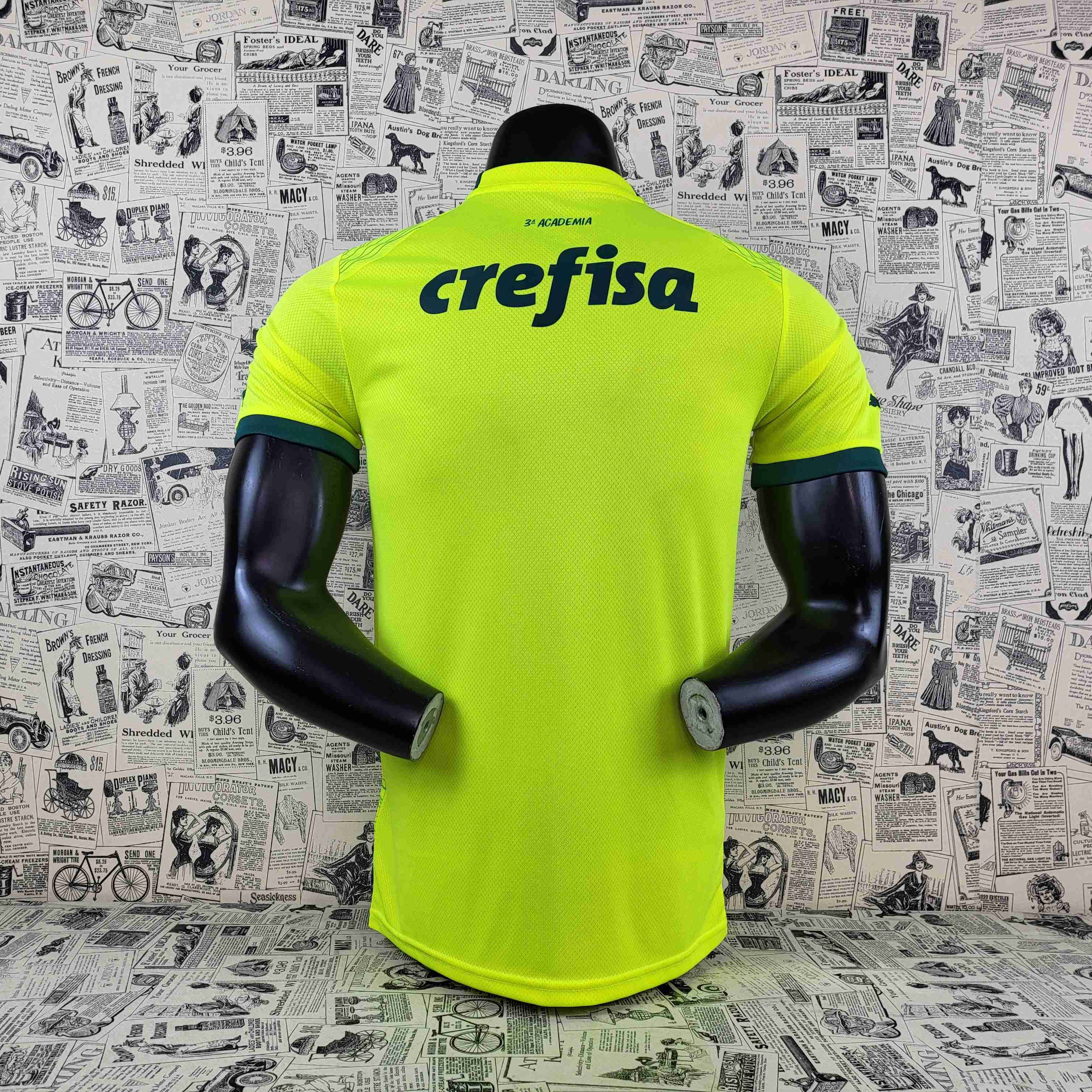 3ª Camisola Palmeiras 23/24 - Versão adepto 16