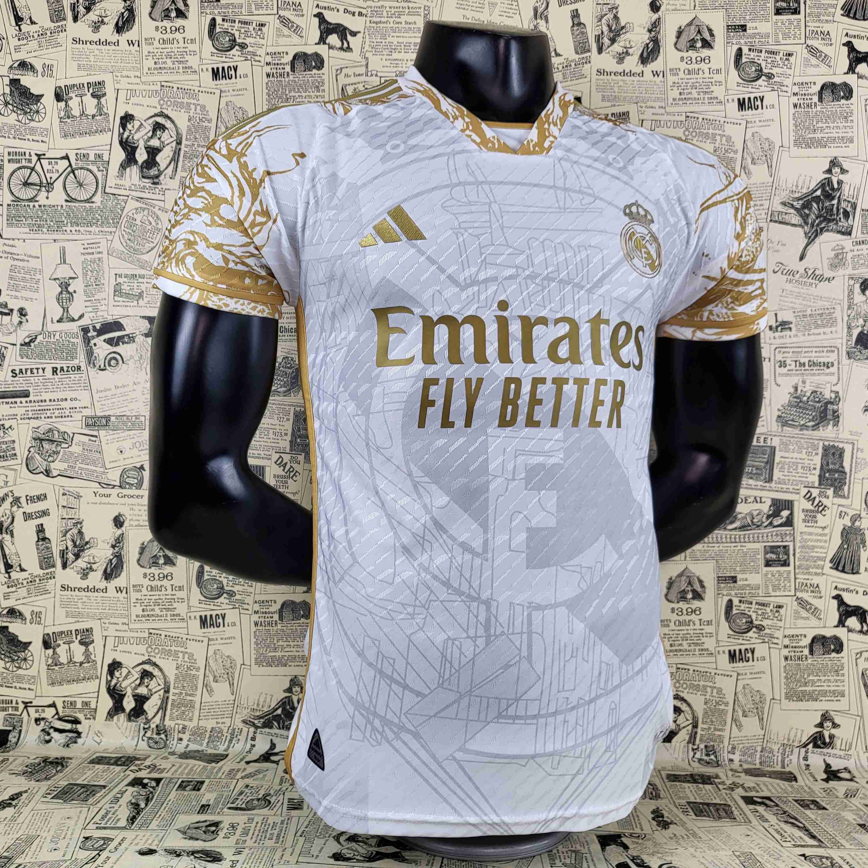 Camisola Real Madrid Edição Especial - Versão jogador 3