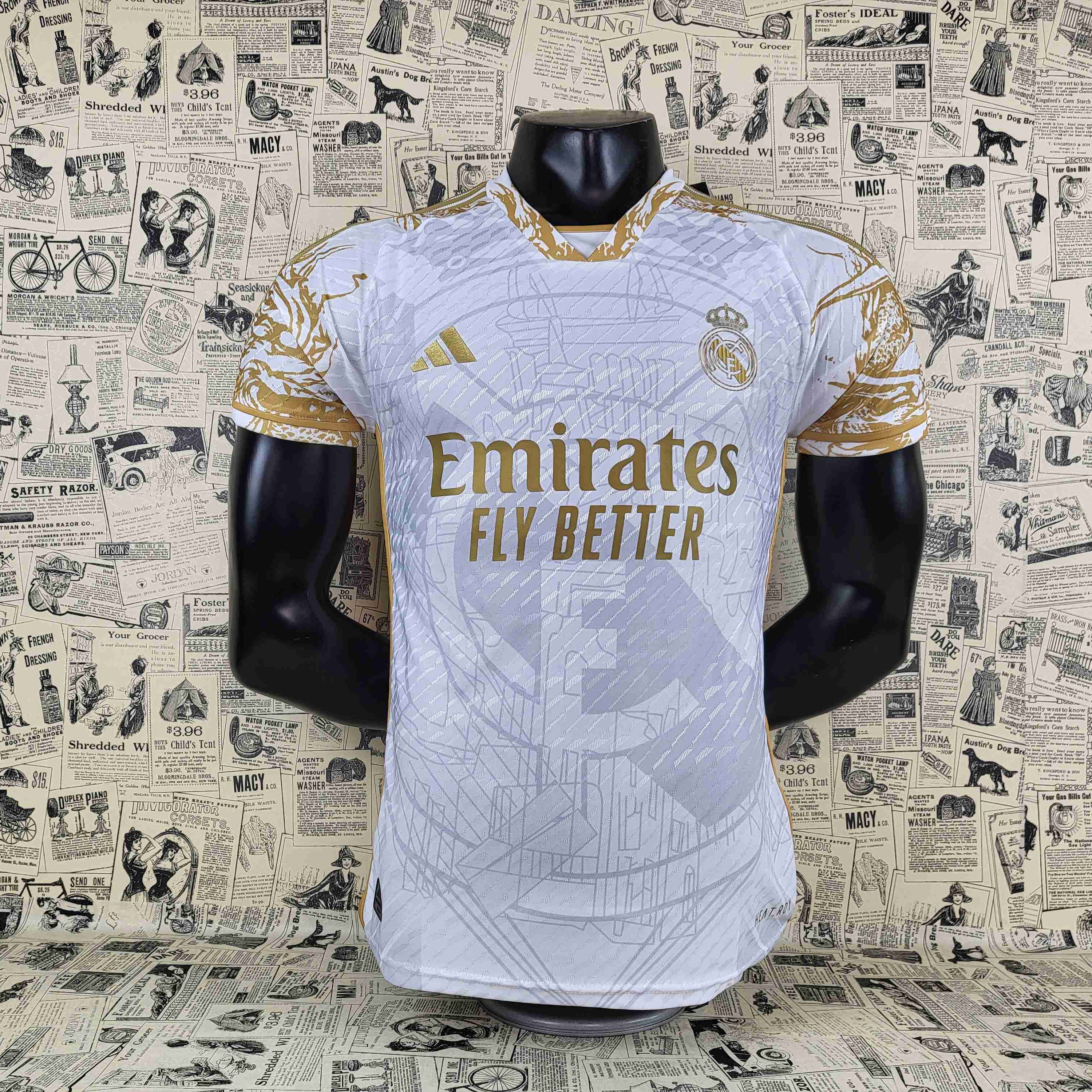 Camisola Real Madrid Edição Especial - Versão jogador 1