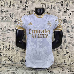 Camisola Real Madrid Edição Especial - Versão jogador