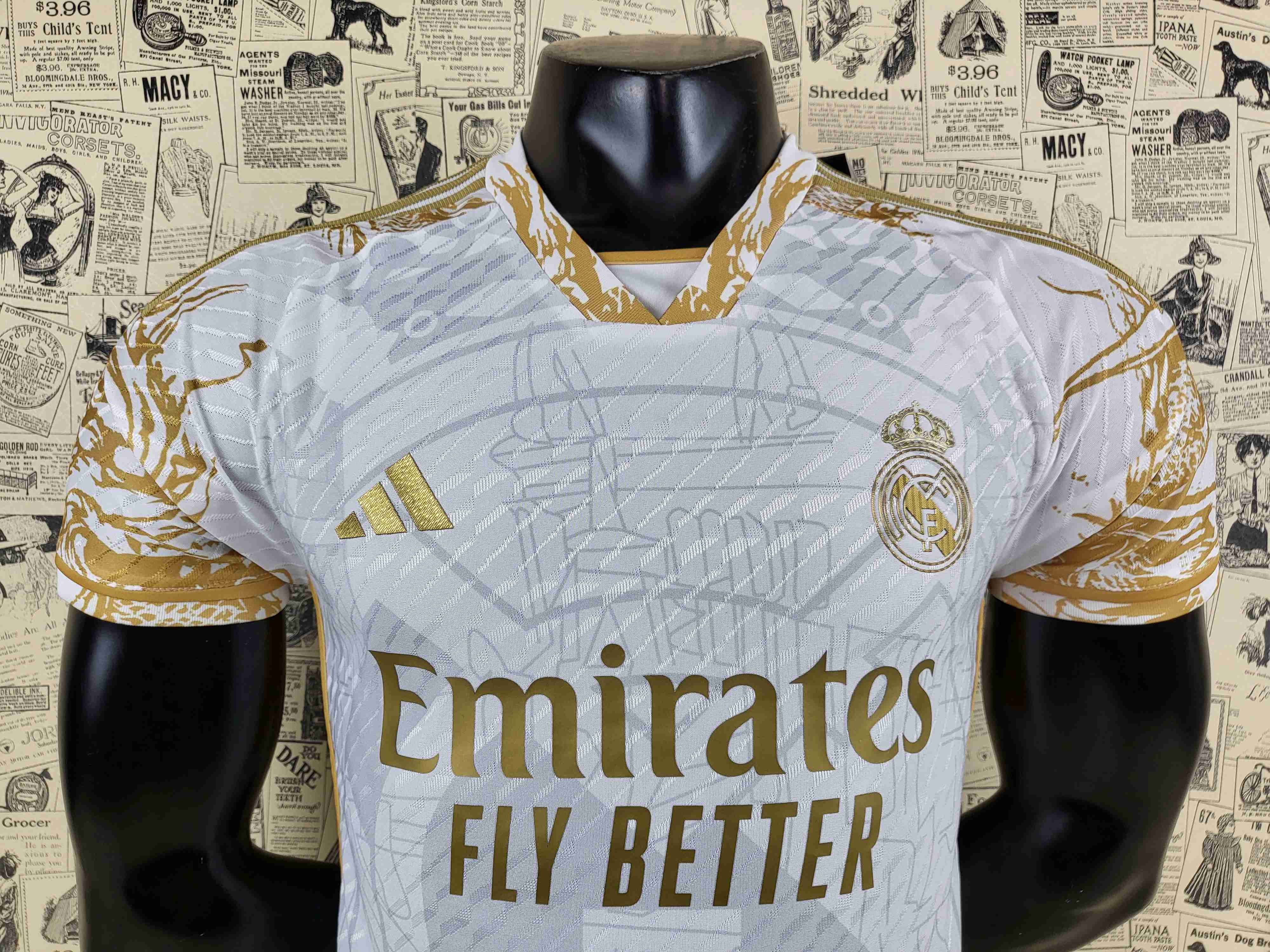 Camisola Real Madrid Edição Especial - Versão jogador 8