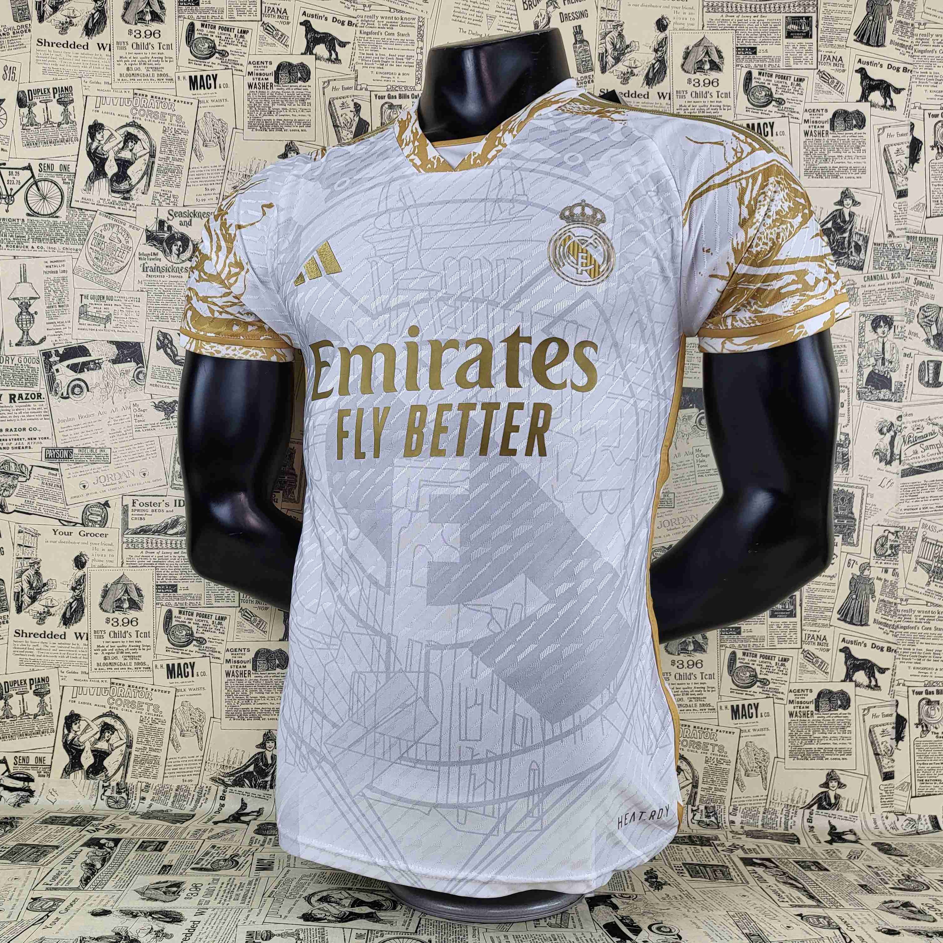 Camisola Real Madrid Edição Especial - Versão jogador 4