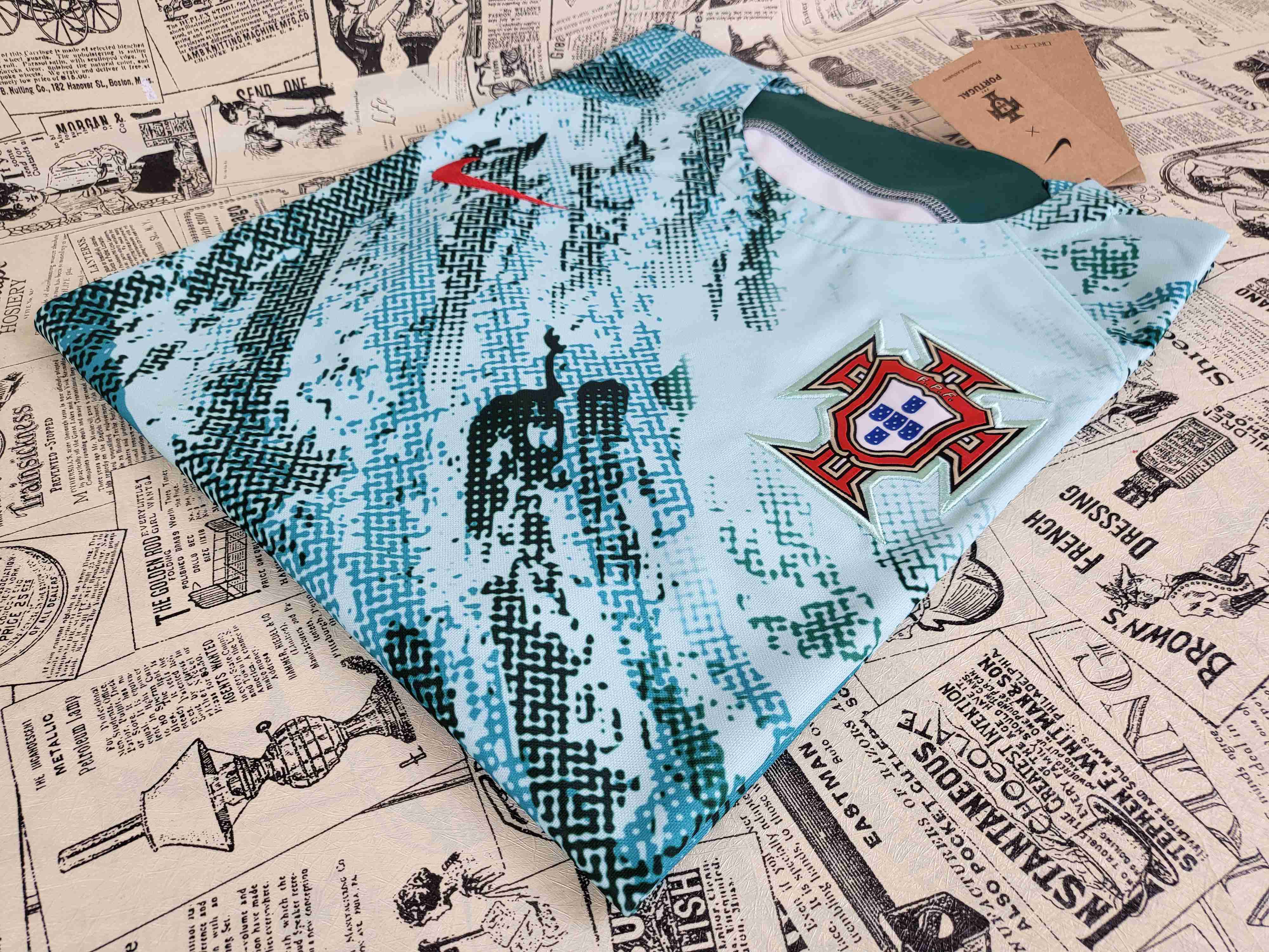 Camisola de treino Portugal - Versão adepto 1