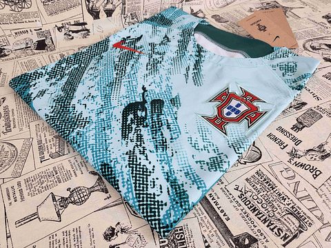 Camisola de treino Portugal - Versão adepto