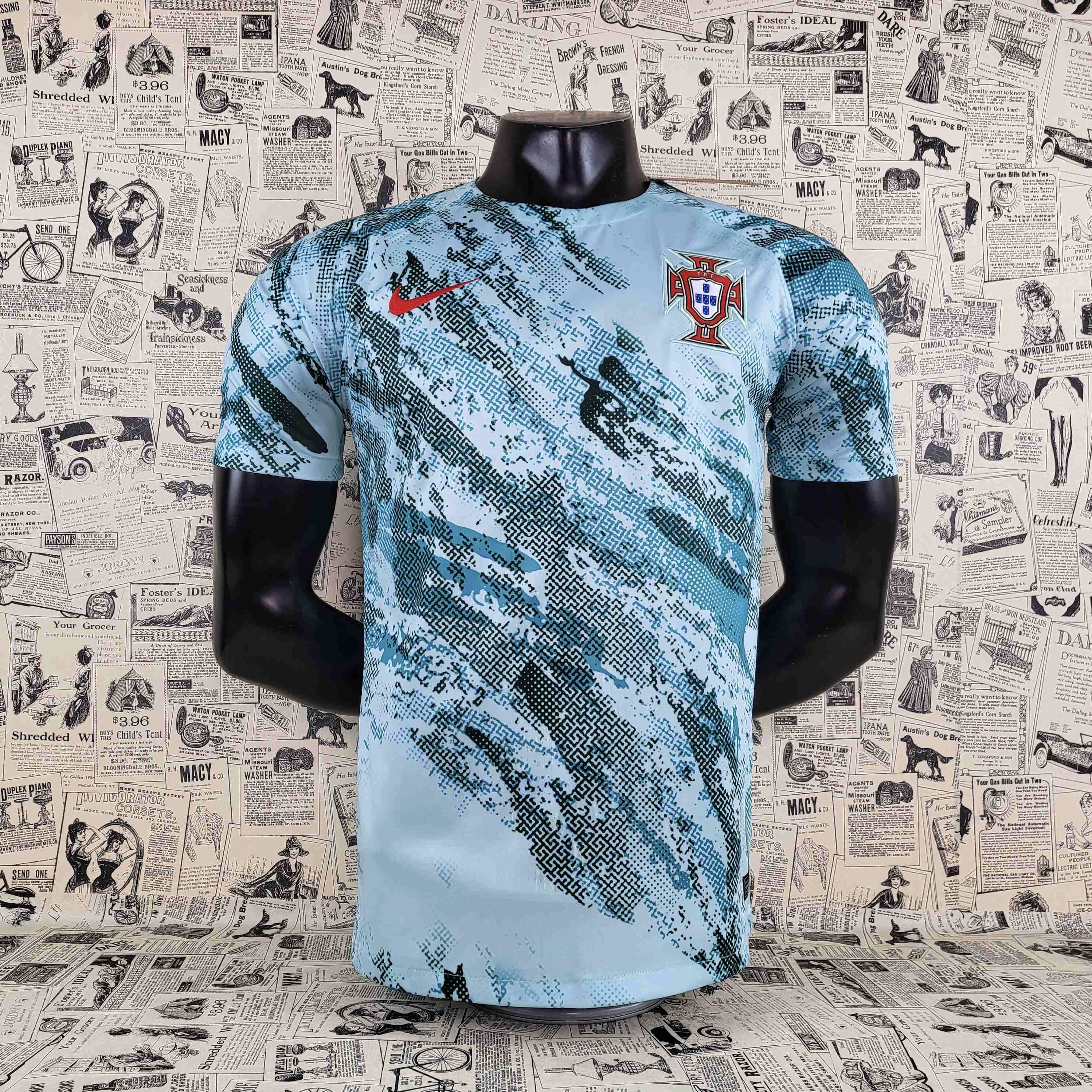 Camisola de treino Portugal - Versão adepto 3