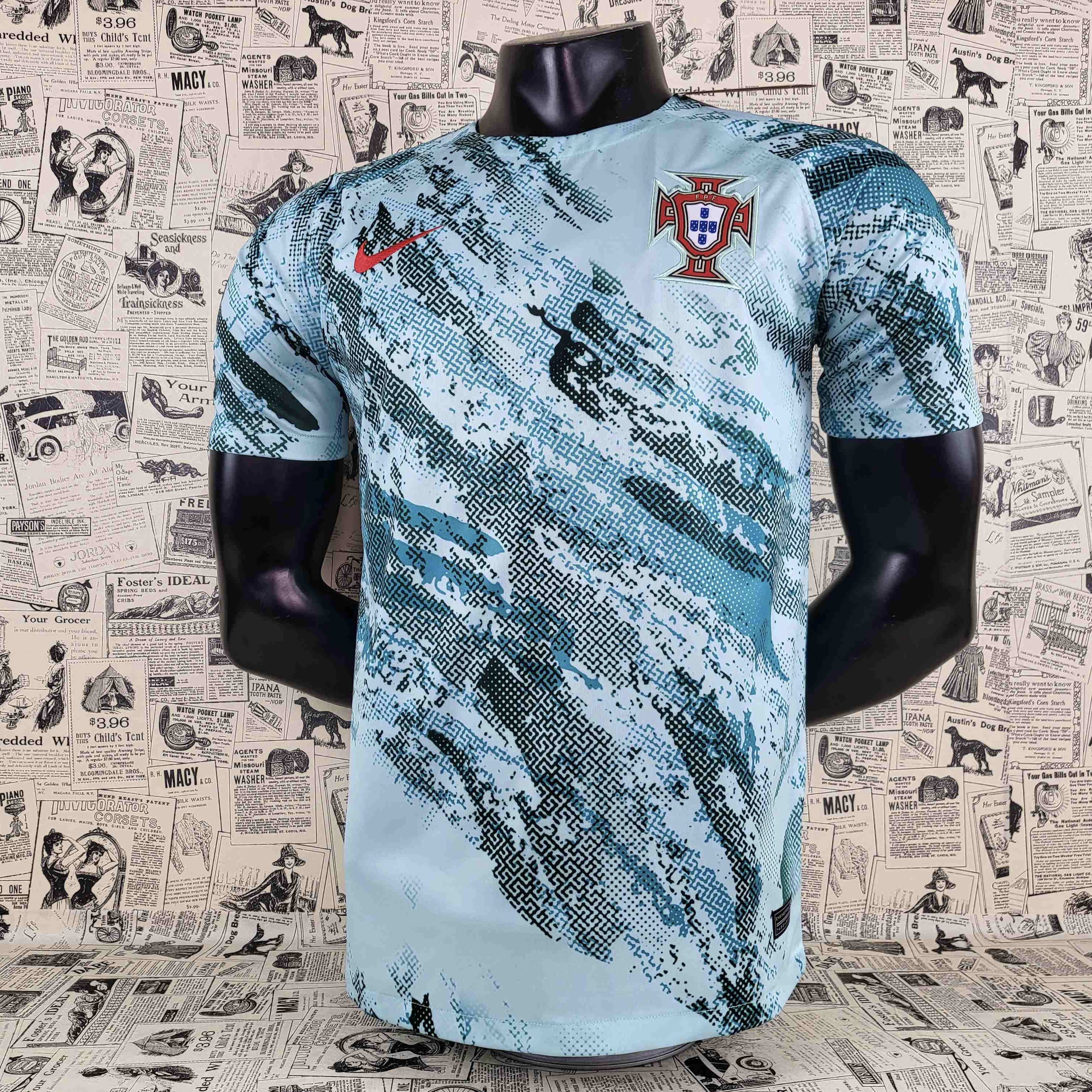 Camisola de treino Portugal - Versão adepto 4