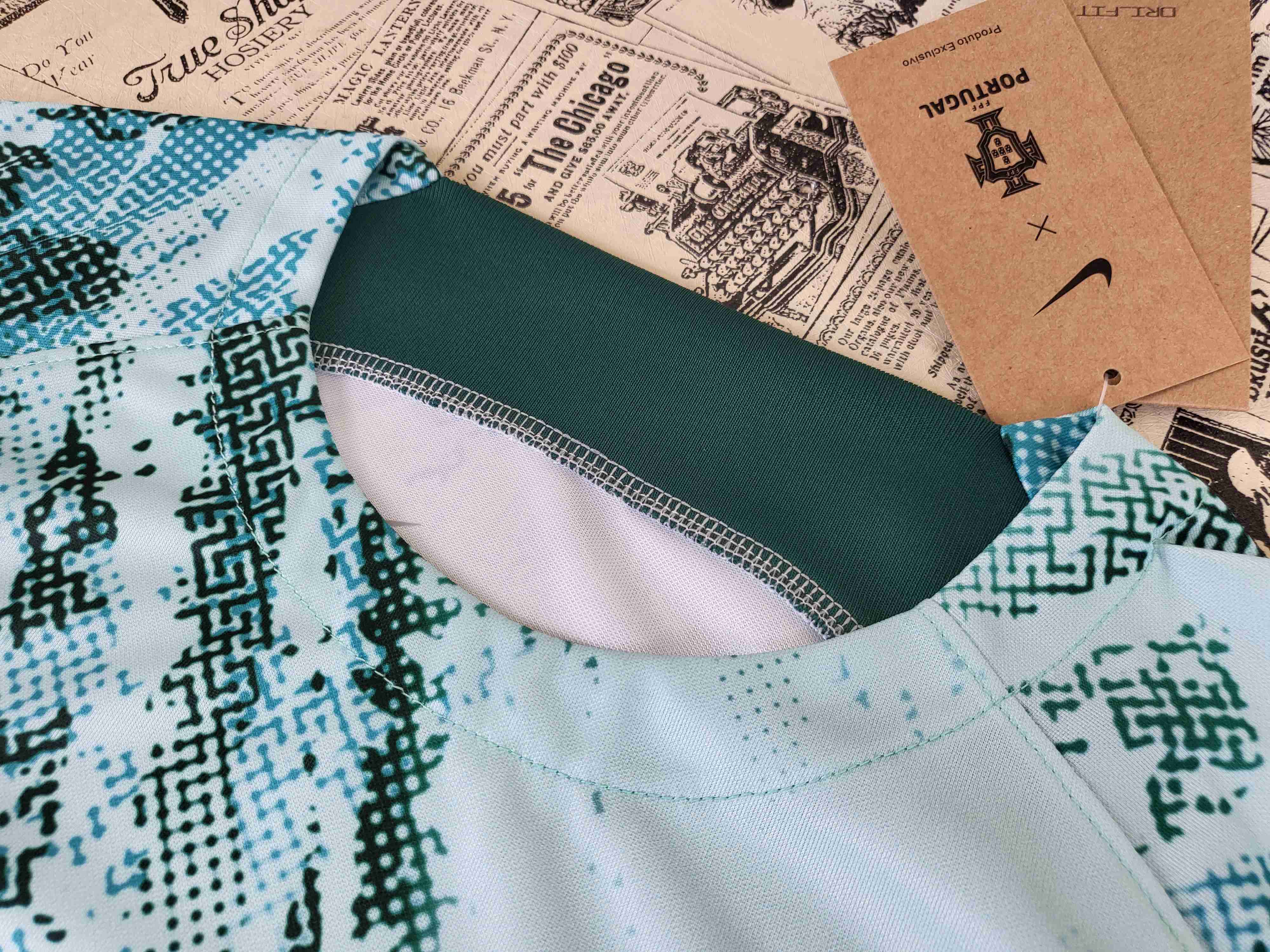 Camisola de treino Portugal - Versão adepto 7