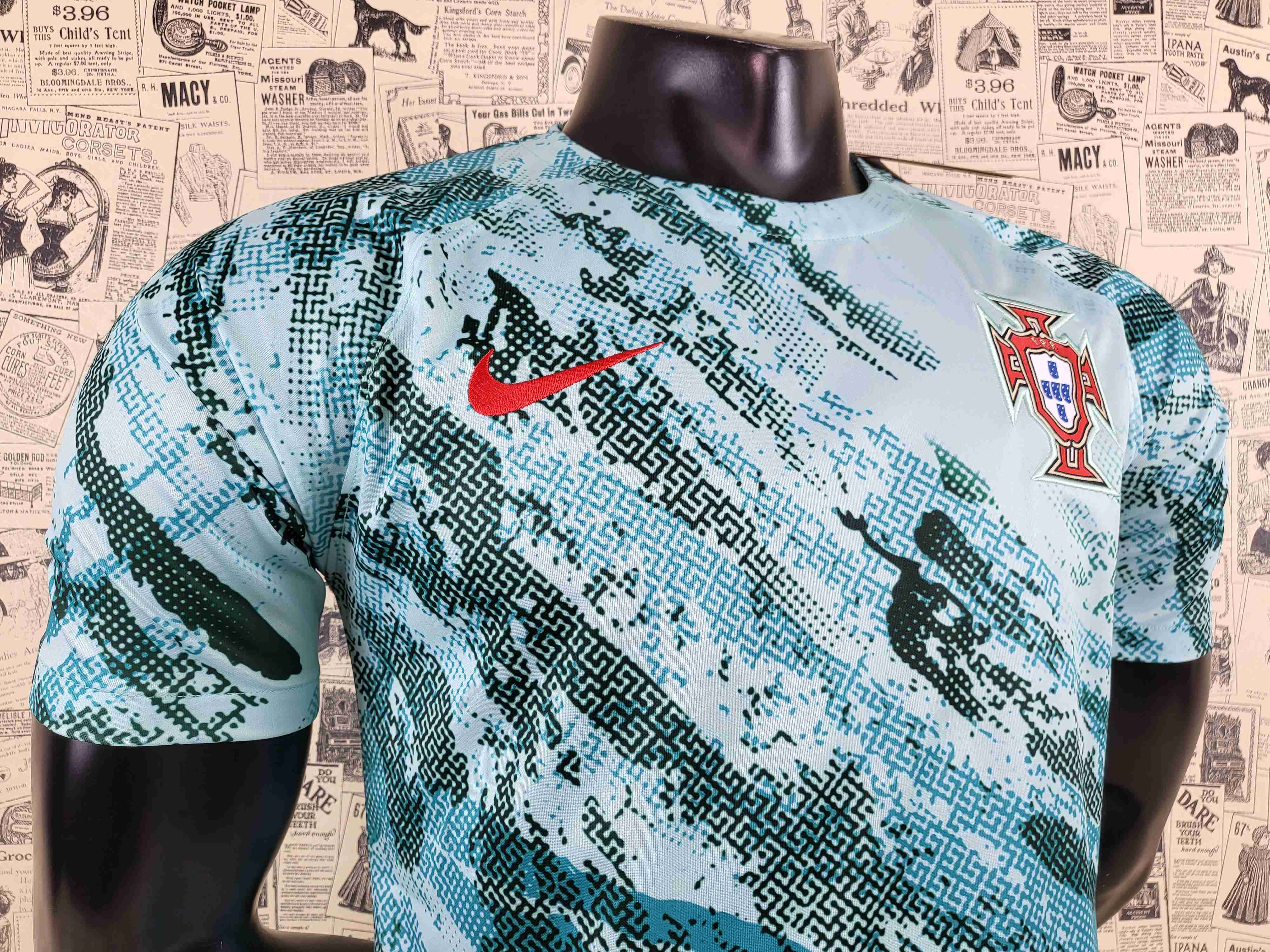 Camisola de treino Portugal - Versão adepto 9