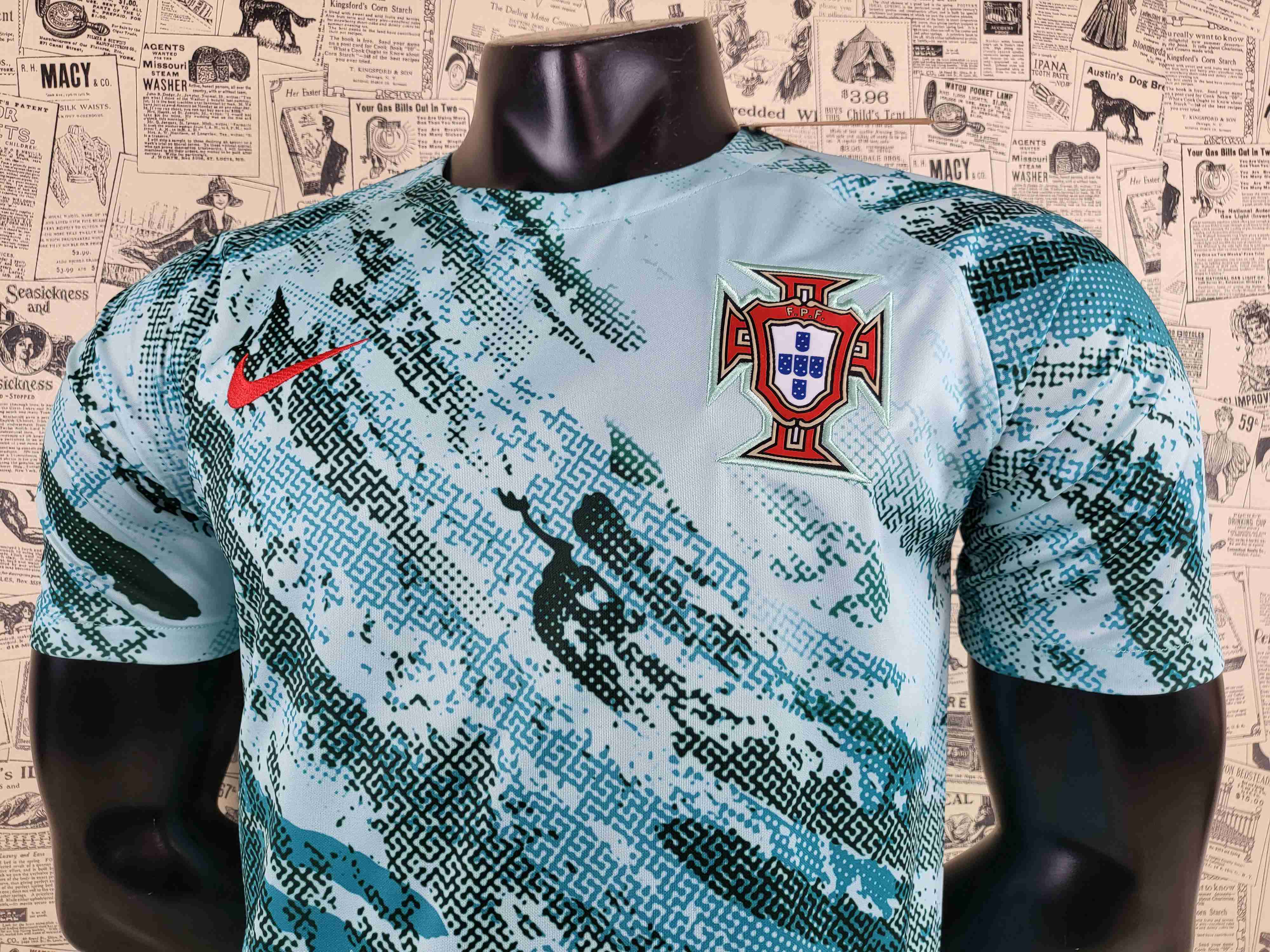 Camisola de treino Portugal - Versão adepto 11