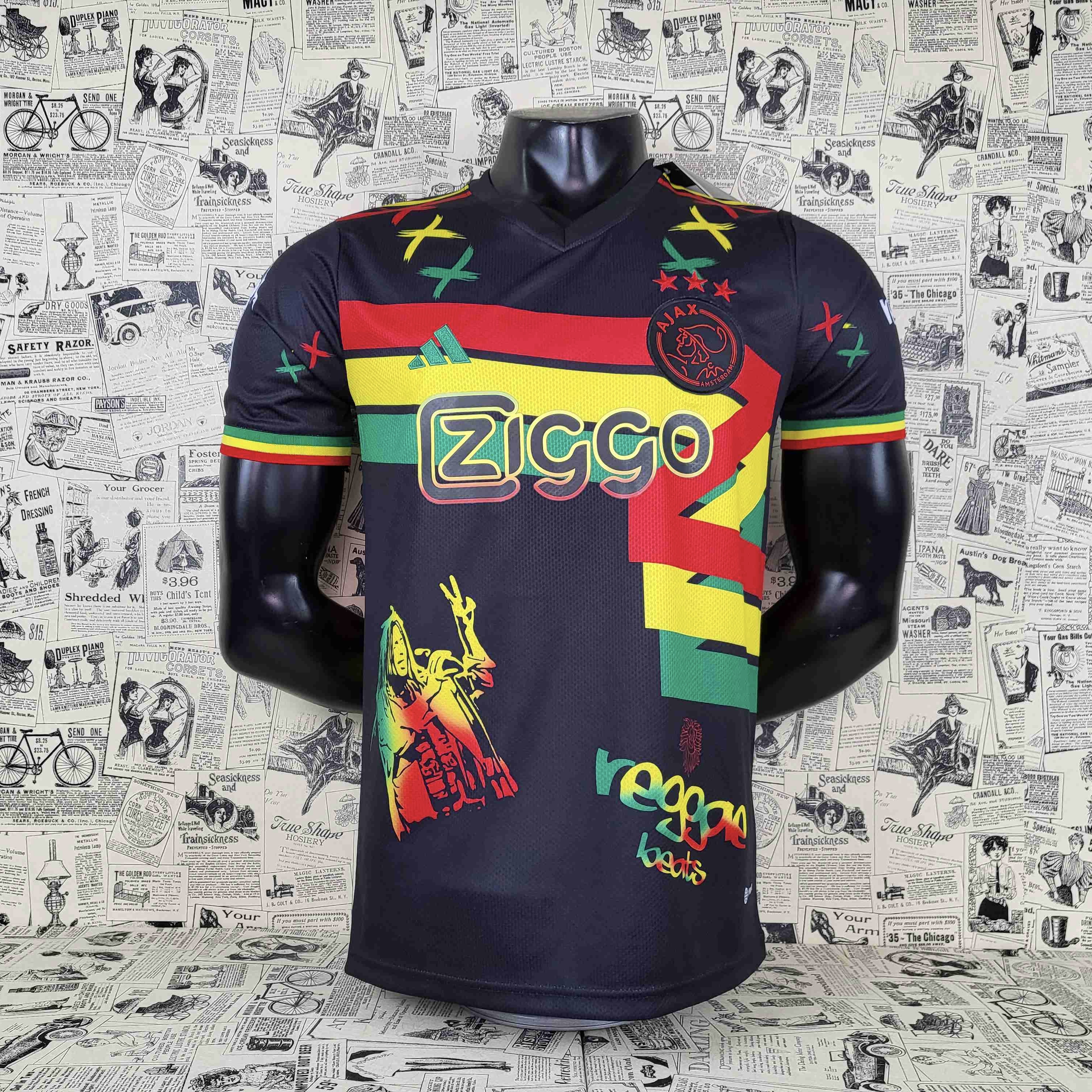 Camisola Ajax Bob Marley Edição Especial 1