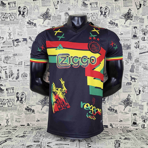 Camisola Ajax Bob Marley Edição Especial