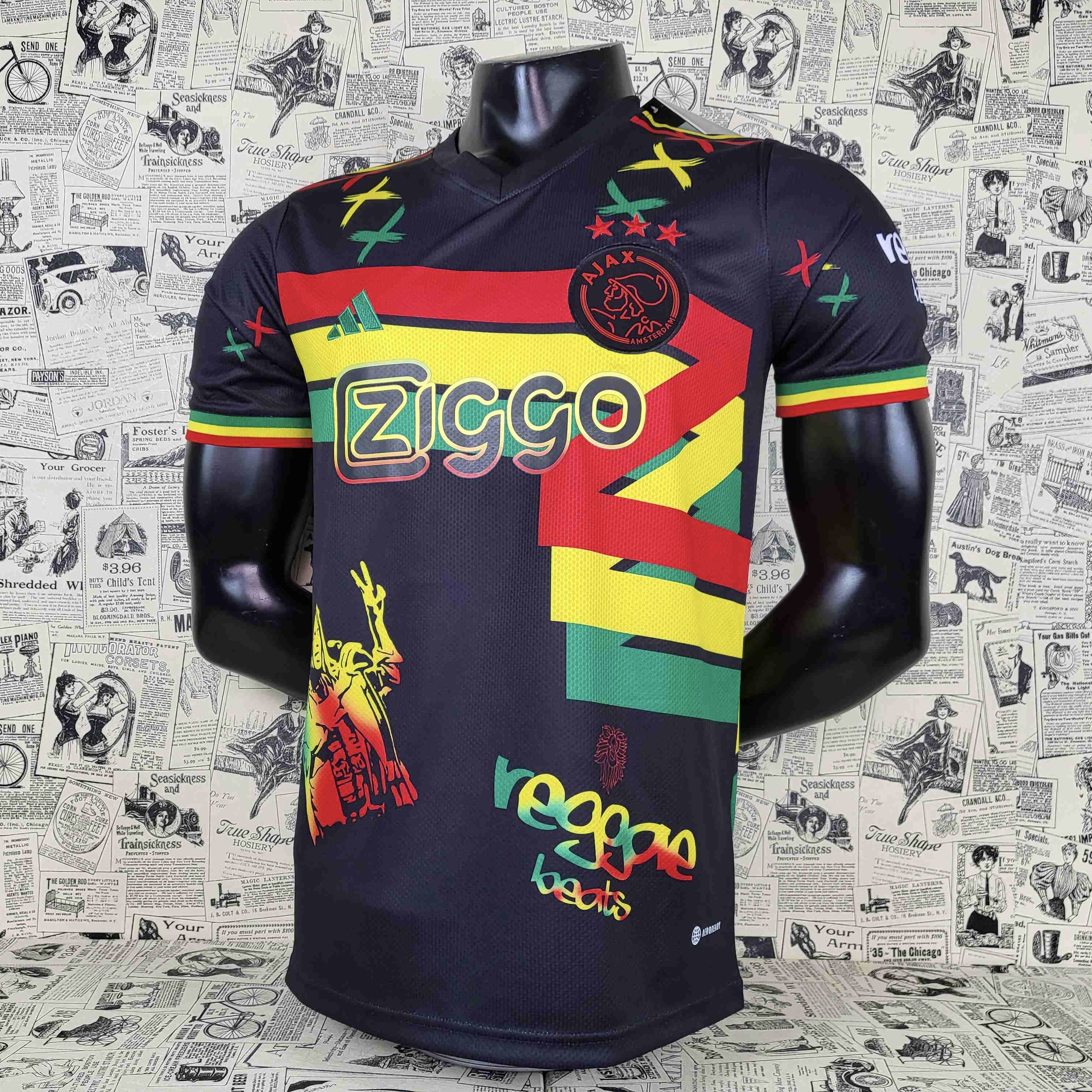 Camisola Ajax Bob Marley Edição Especial 3