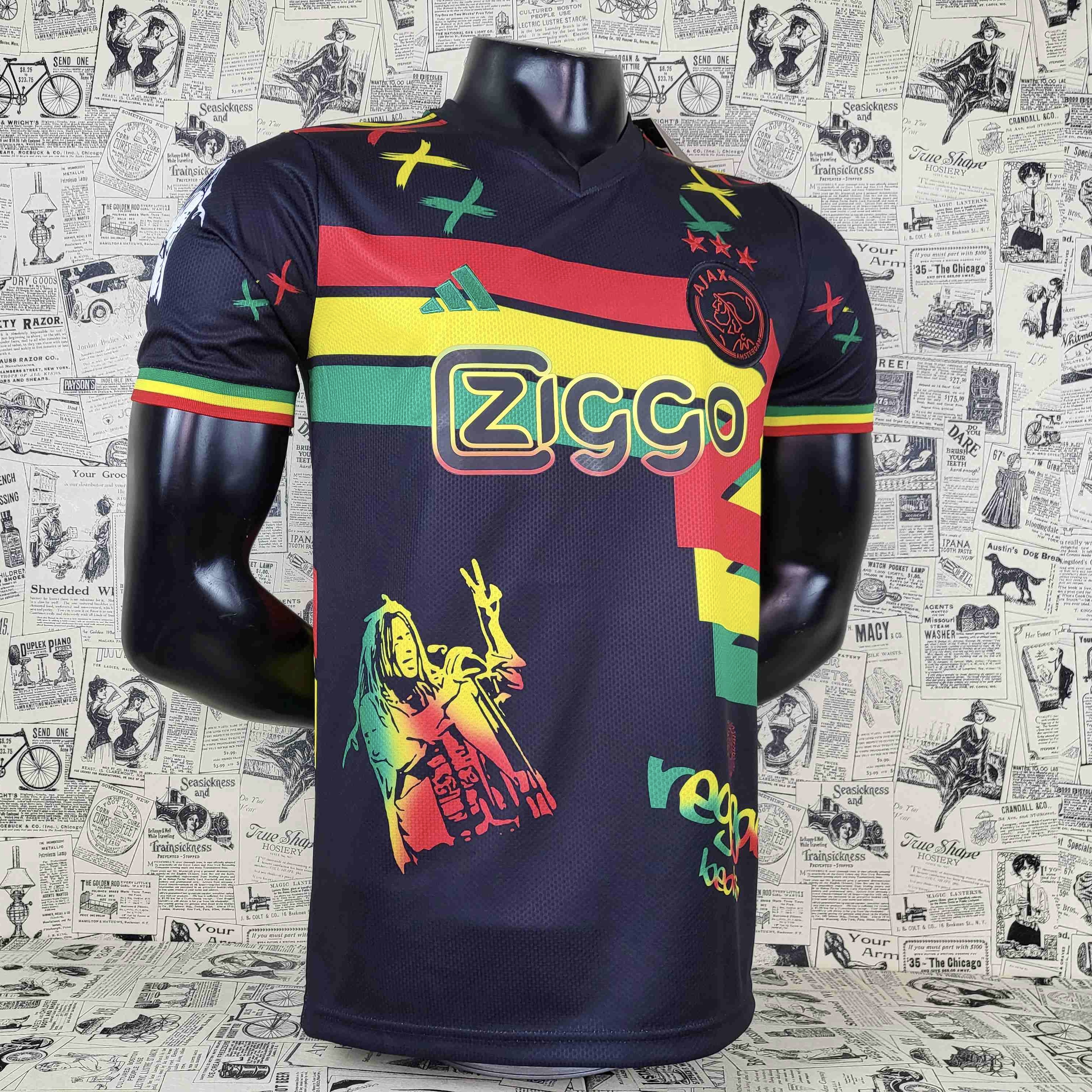 Camisola Ajax Bob Marley Edição Especial 4