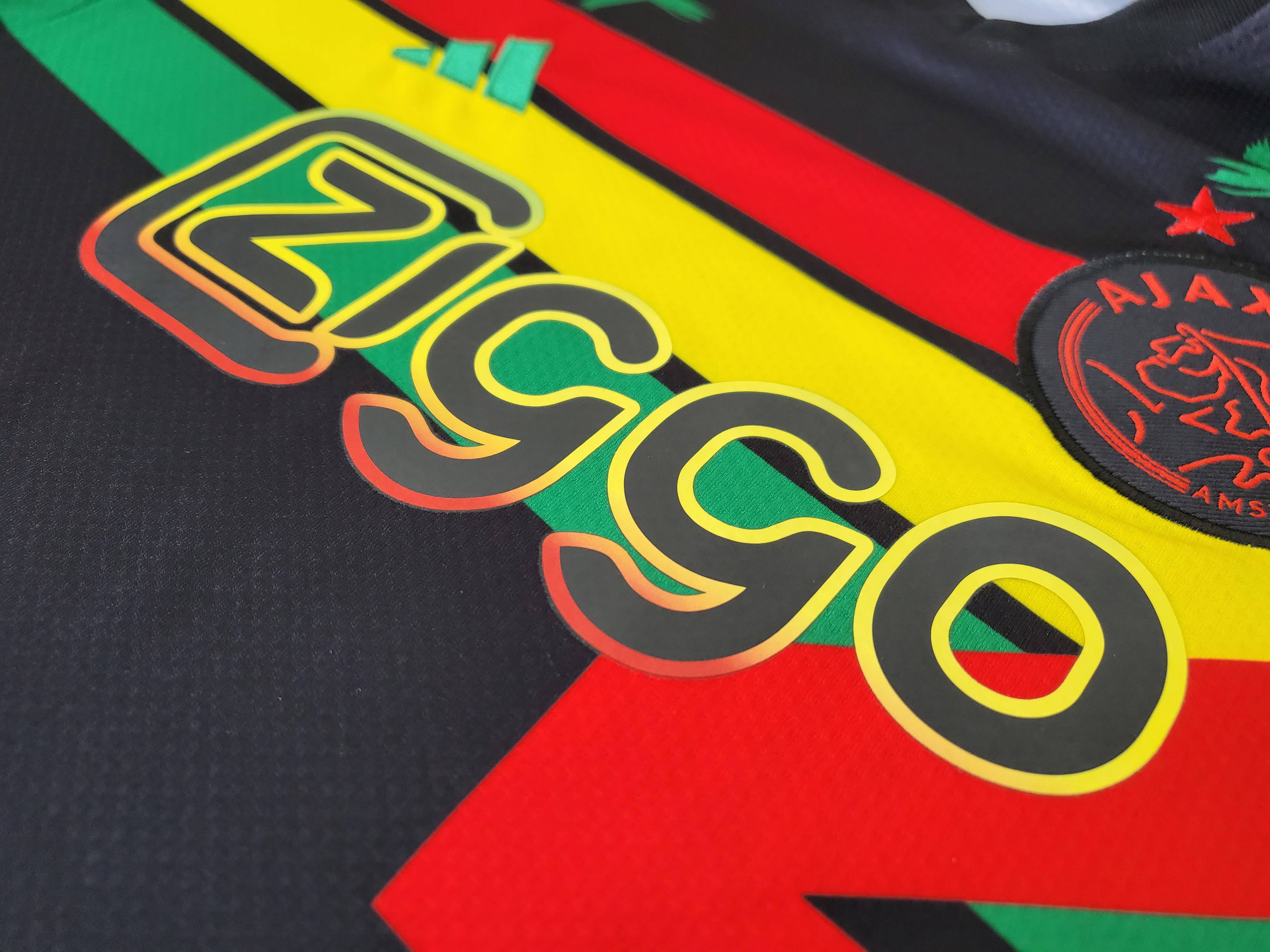 Camisola Ajax Bob Marley Edição Especial 9