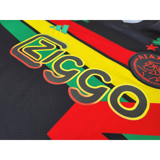 Camisola Ajax Bob Marley Edição Especial