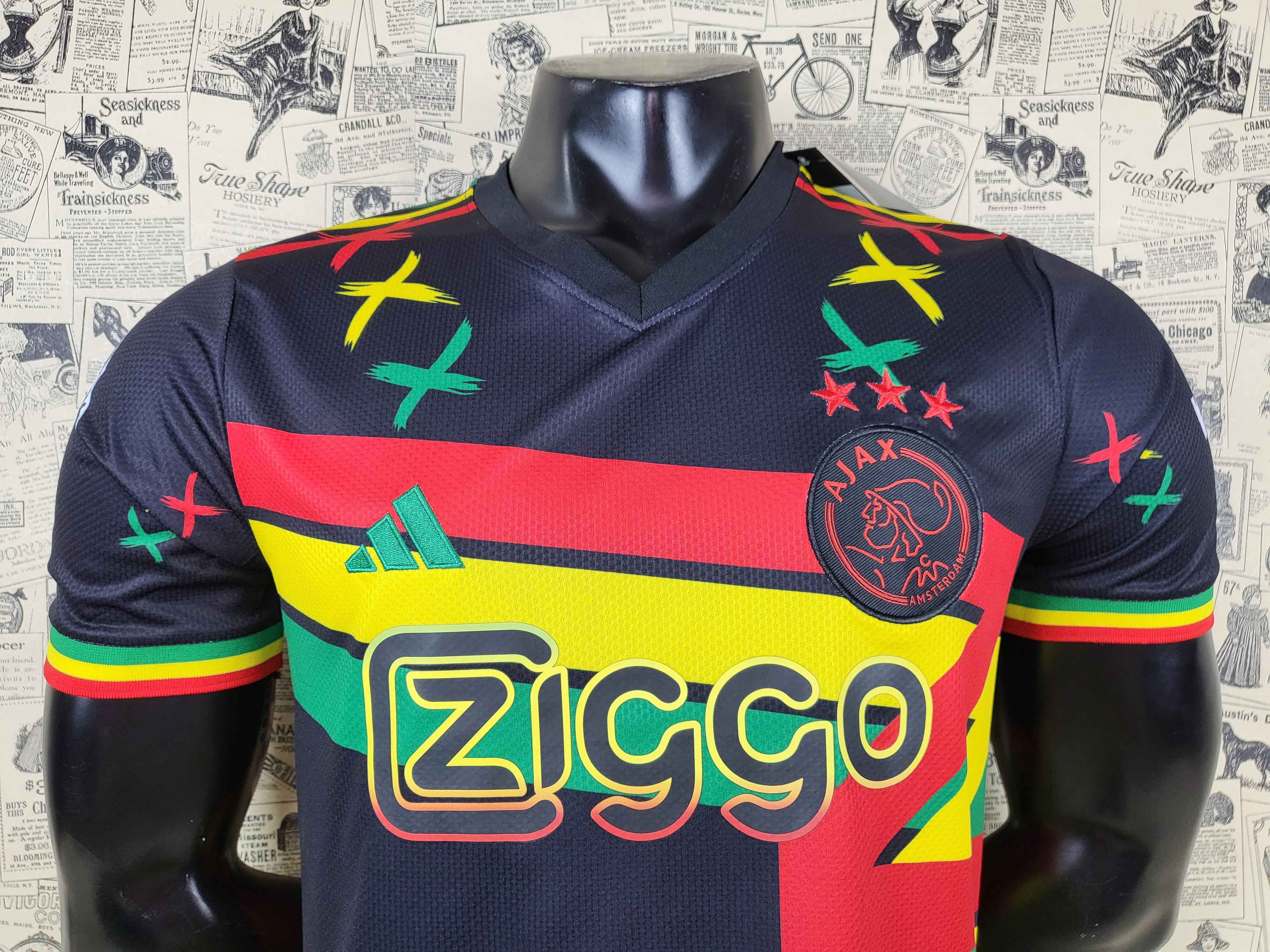 Camisola Ajax Bob Marley Edição Especial 12