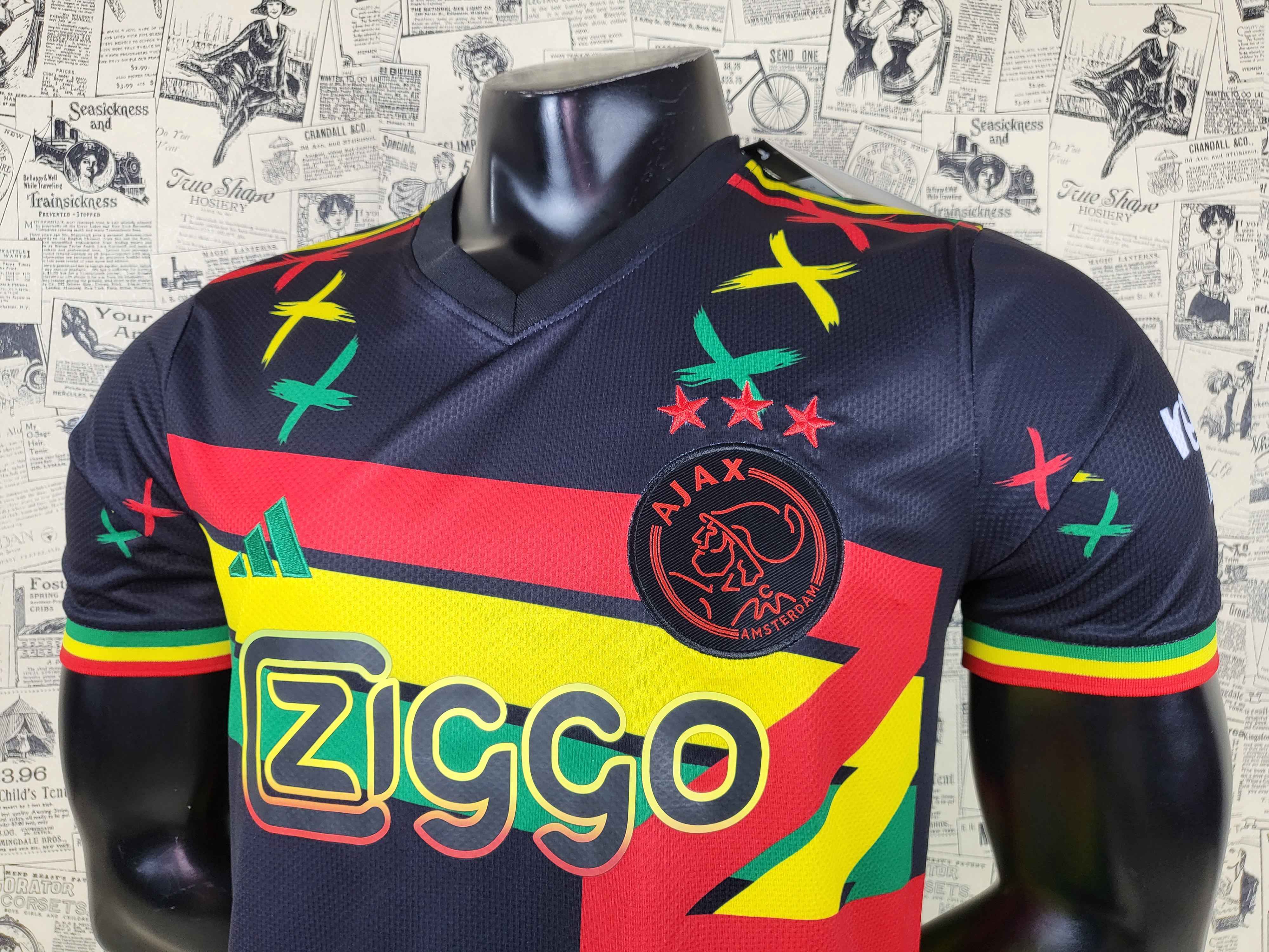 Camisola Ajax Bob Marley Edição Especial 13
