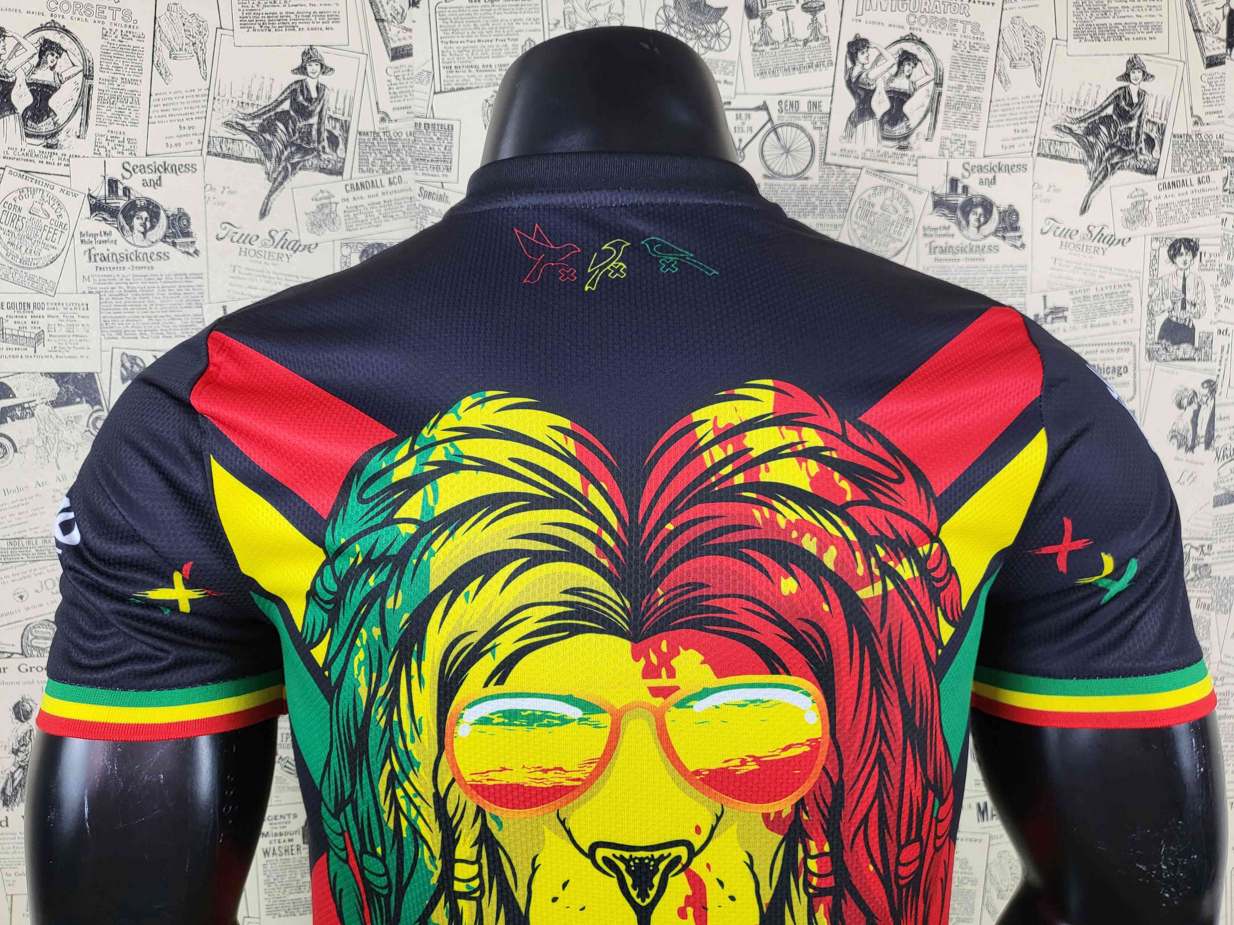 Camisola Ajax Bob Marley Edição Especial 14