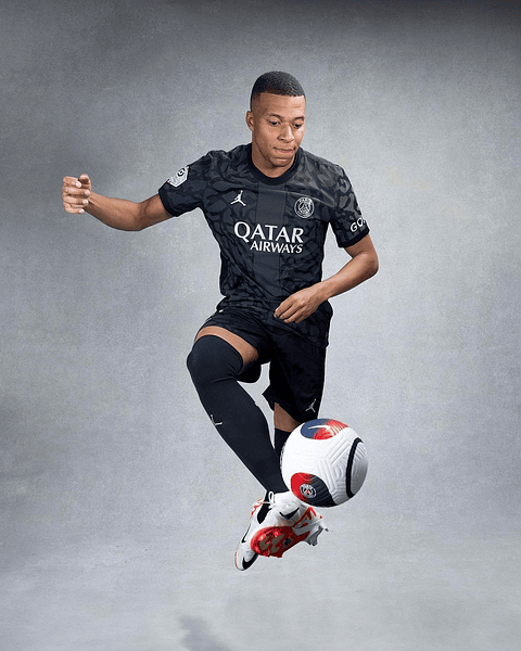 3ª Camisola PSG 23/24 - Versão Adepto