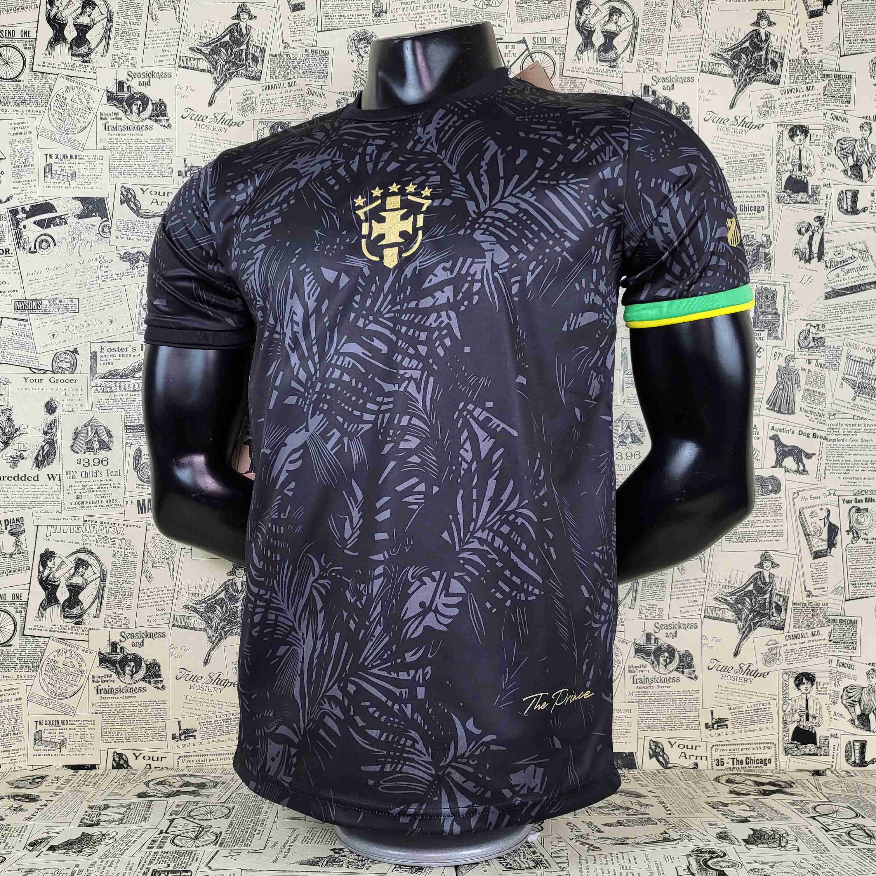 Camisola Brasil Edição Especial Neymar Jr - Versão adepto 10