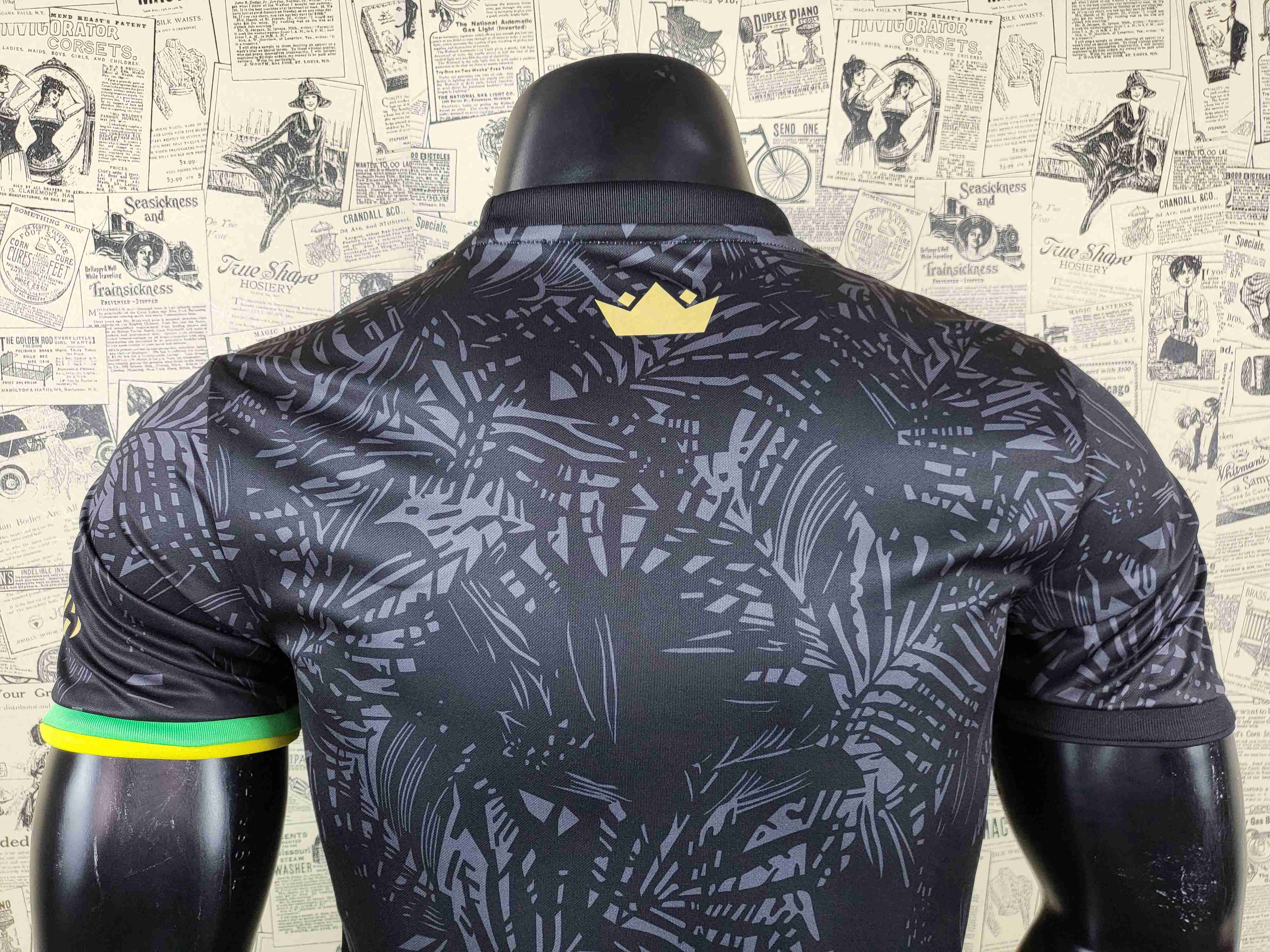 Camisola Brasil Edição Especial Neymar Jr - Versão adepto 12