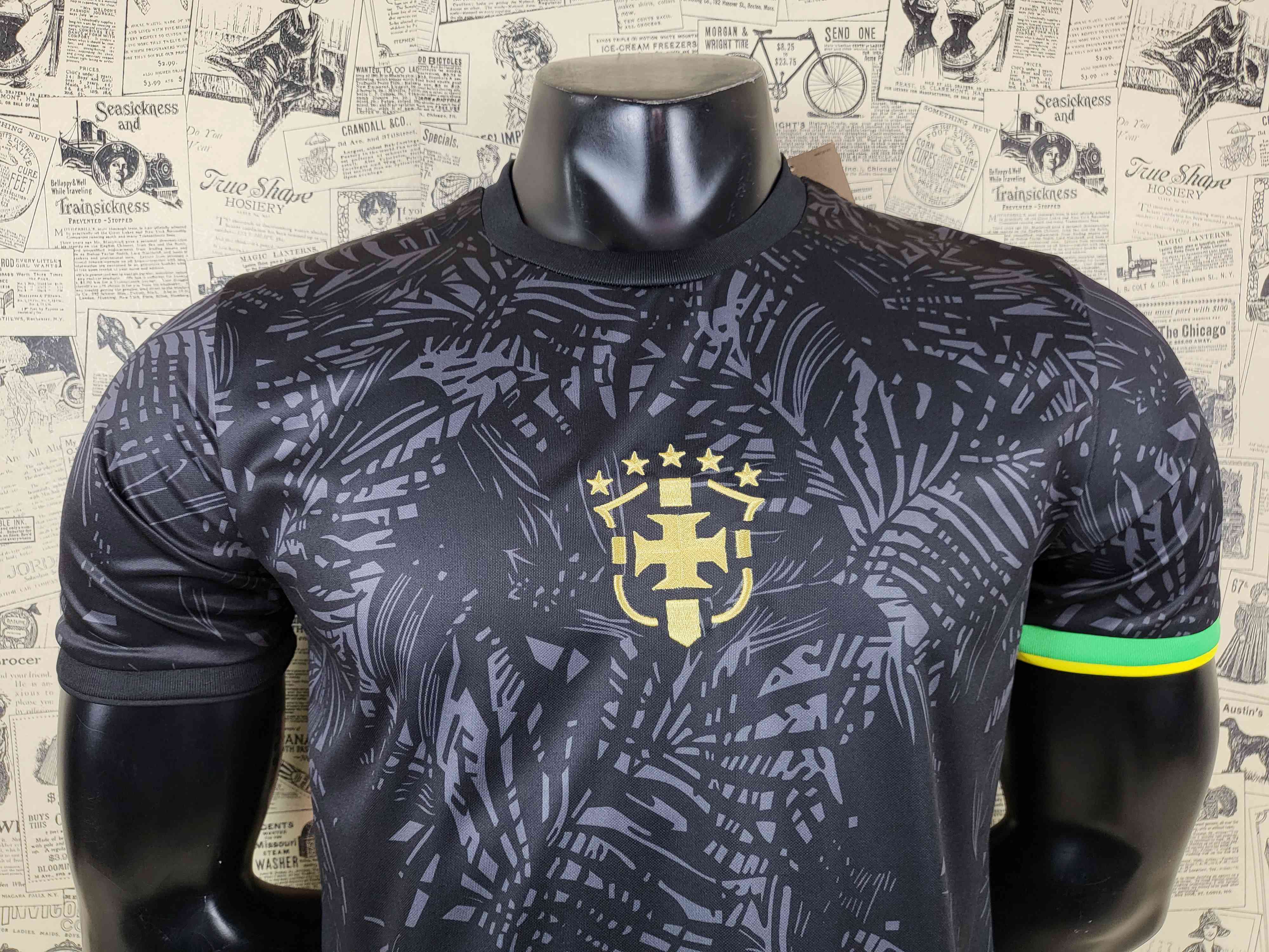 Camisola Brasil Edição Especial Neymar Jr - Versão adepto 14