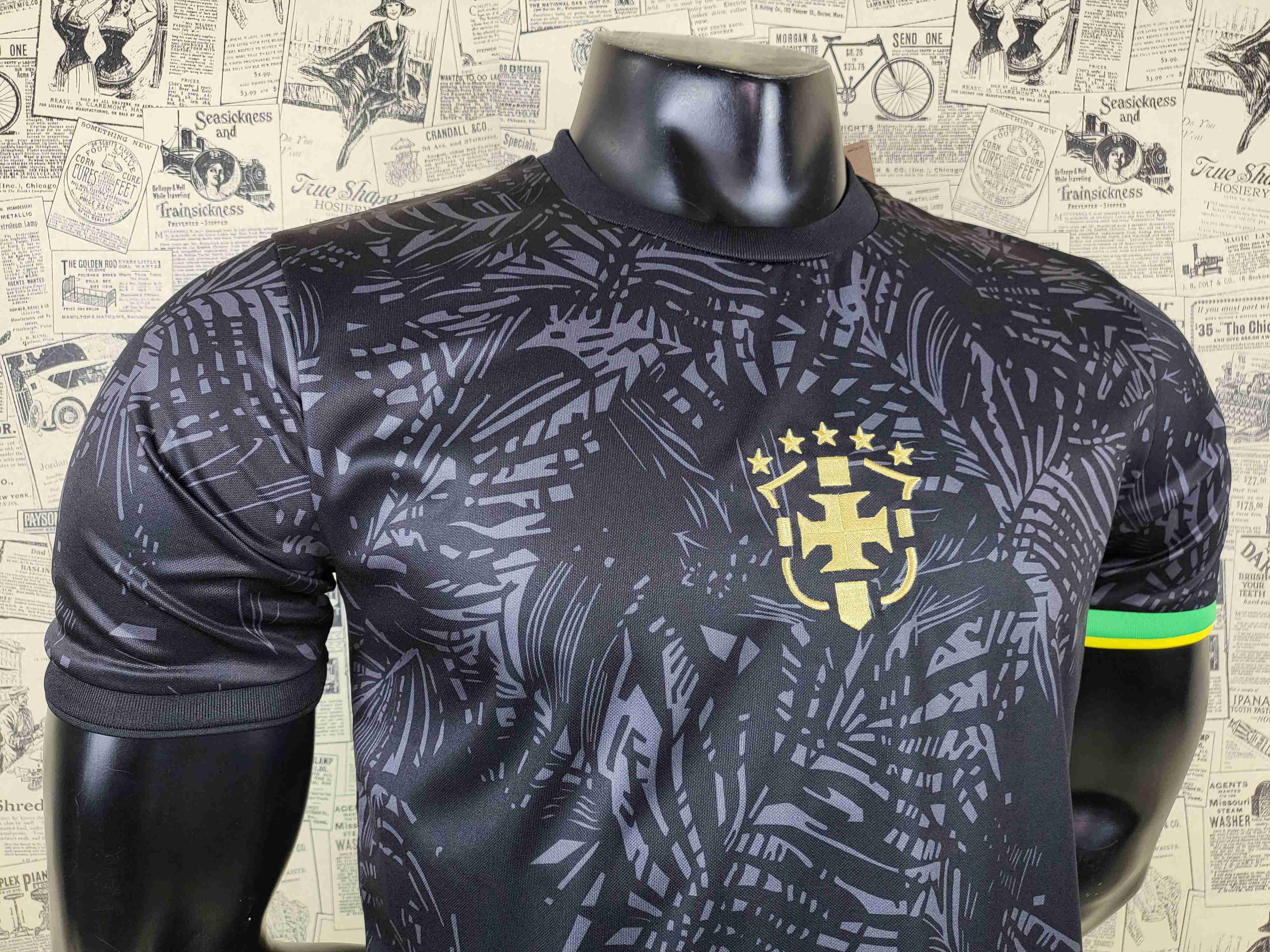 Camisola Brasil Edição Especial Neymar Jr - Versão adepto 13