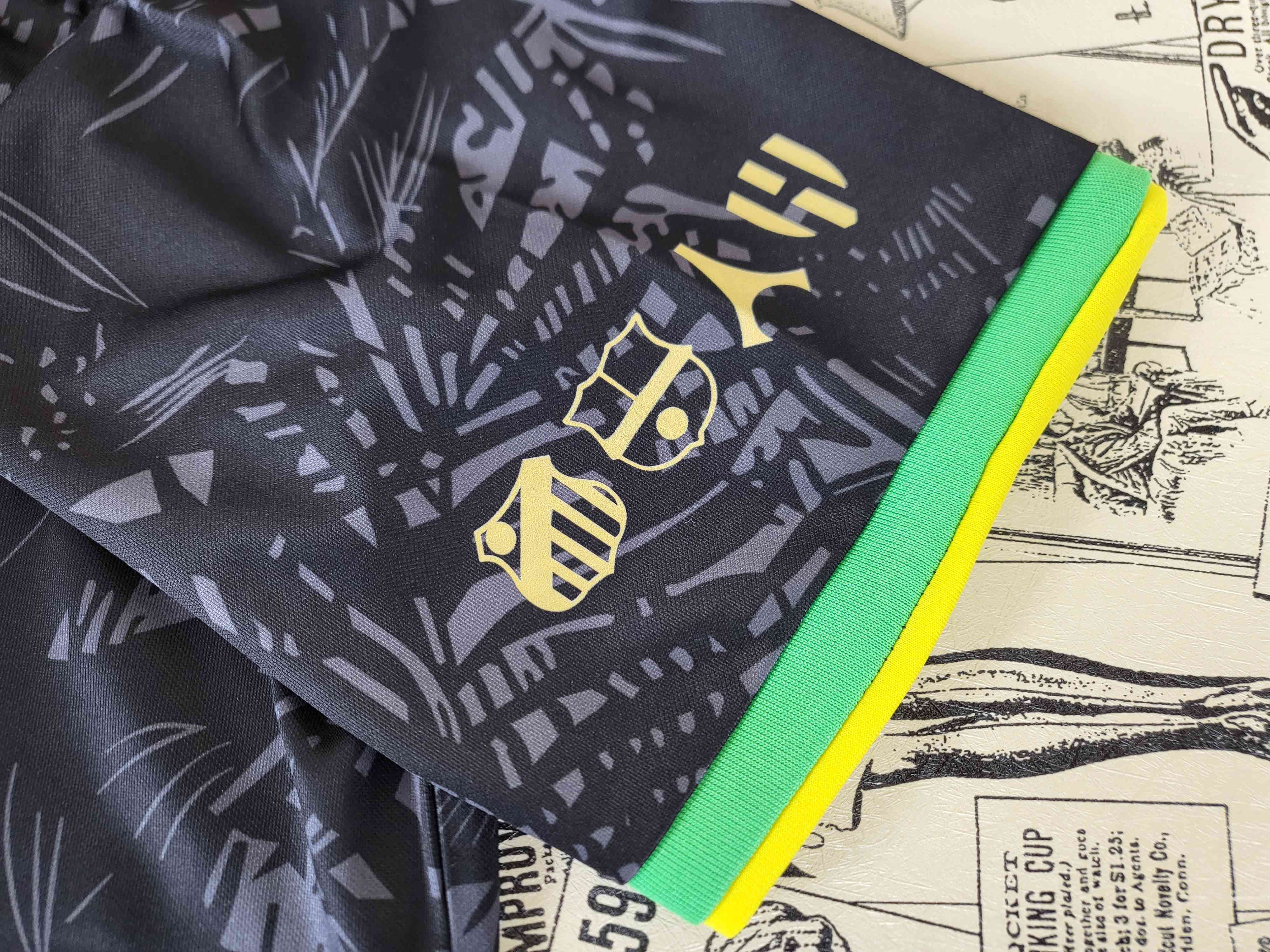 Camisola Brasil Edição Especial Neymar Jr - Versão adepto 3