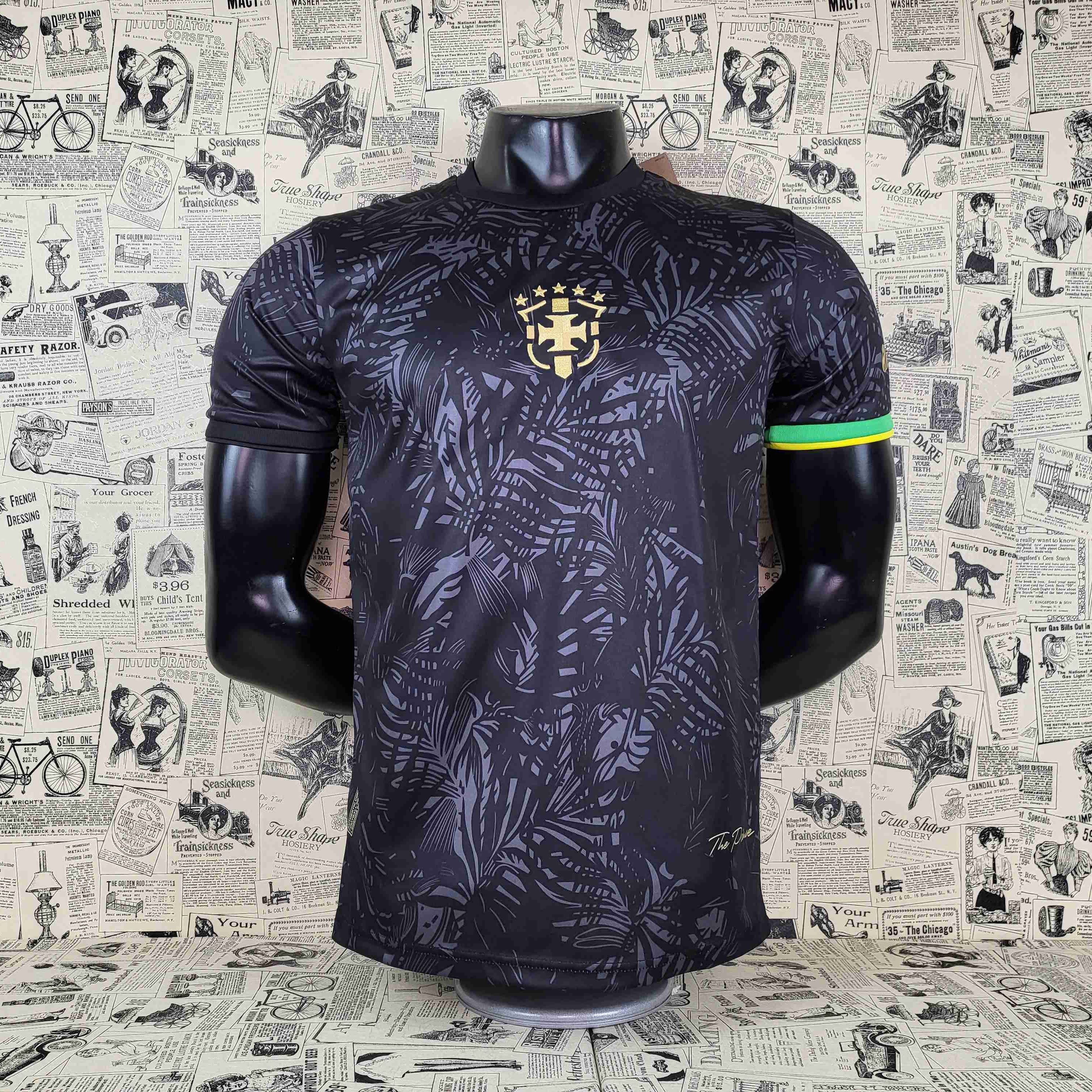 Camisola Brasil Edição Especial Neymar Jr - Versão adepto 1