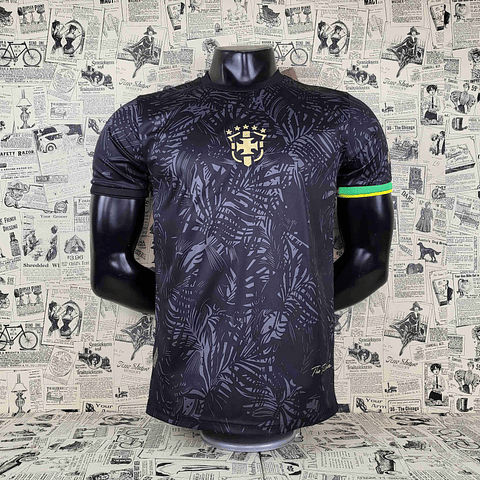 Camisola Brasil Edição Especial Neymar Jr - Versão adepto