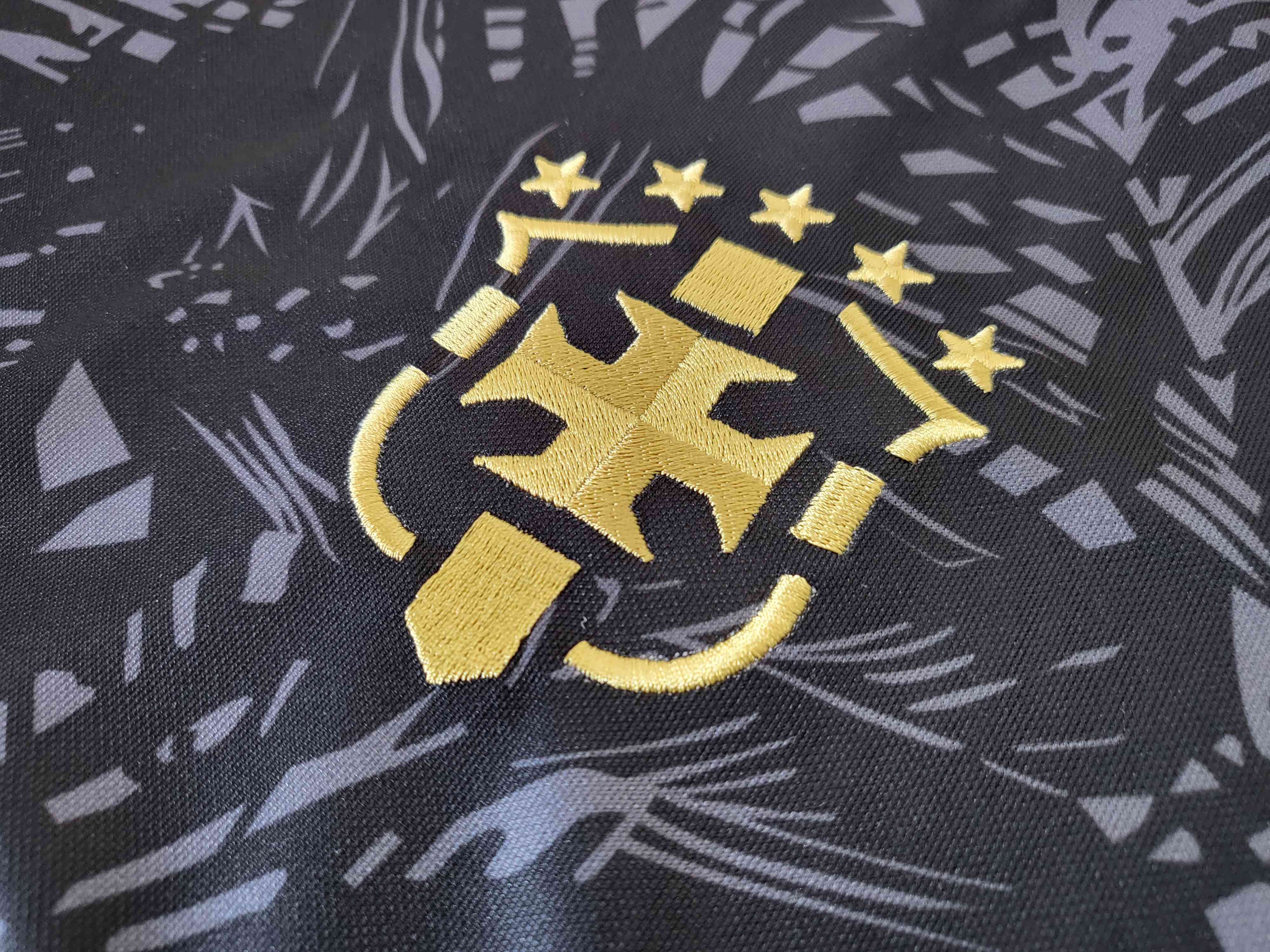 Camisola Brasil Edição Especial Neymar Jr - Versão adepto 4