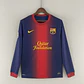 Camisola principal Barcelona 2012/2013 Manga comprida - Versão adepto - Thumbnail 1