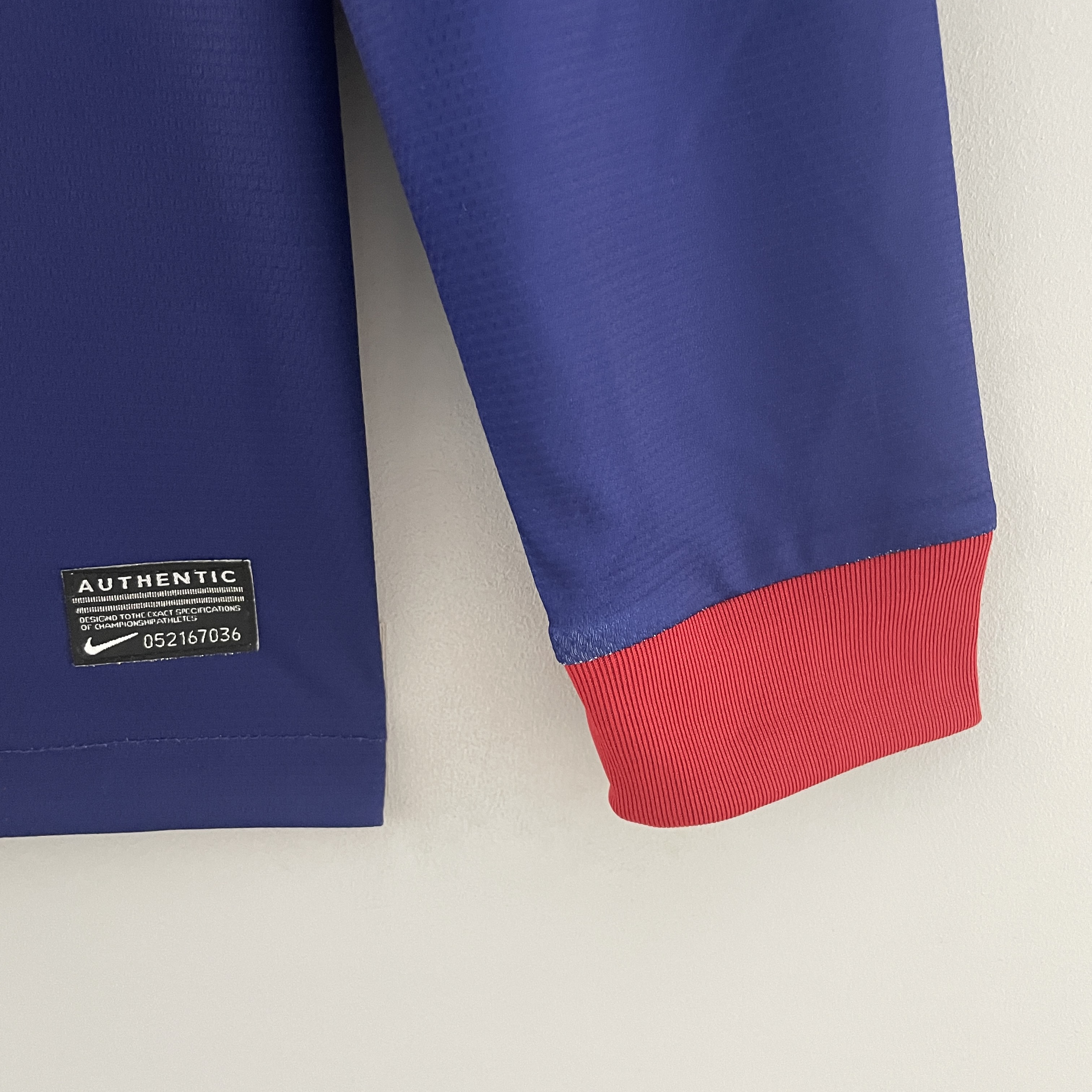 Camisola principal Barcelona 2012/2013 Manga comprida - Versão adepto 8