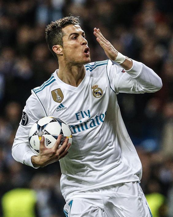 Camisola principal Real Madrid 2017/2018 2