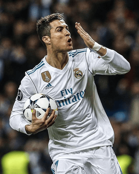 Camisola principal Real Madrid 2017/2018