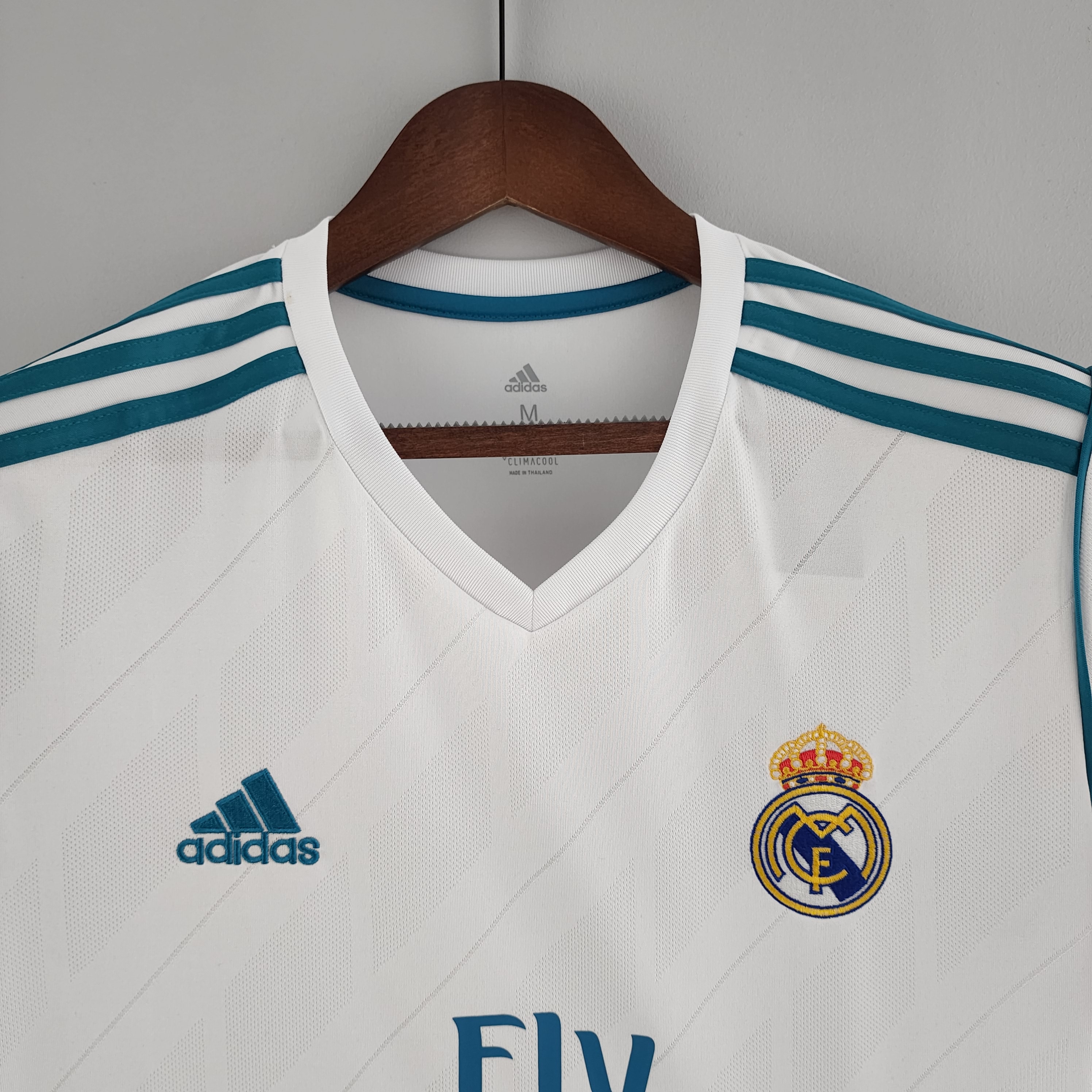 Camisola principal Real Madrid 2017/2018 7