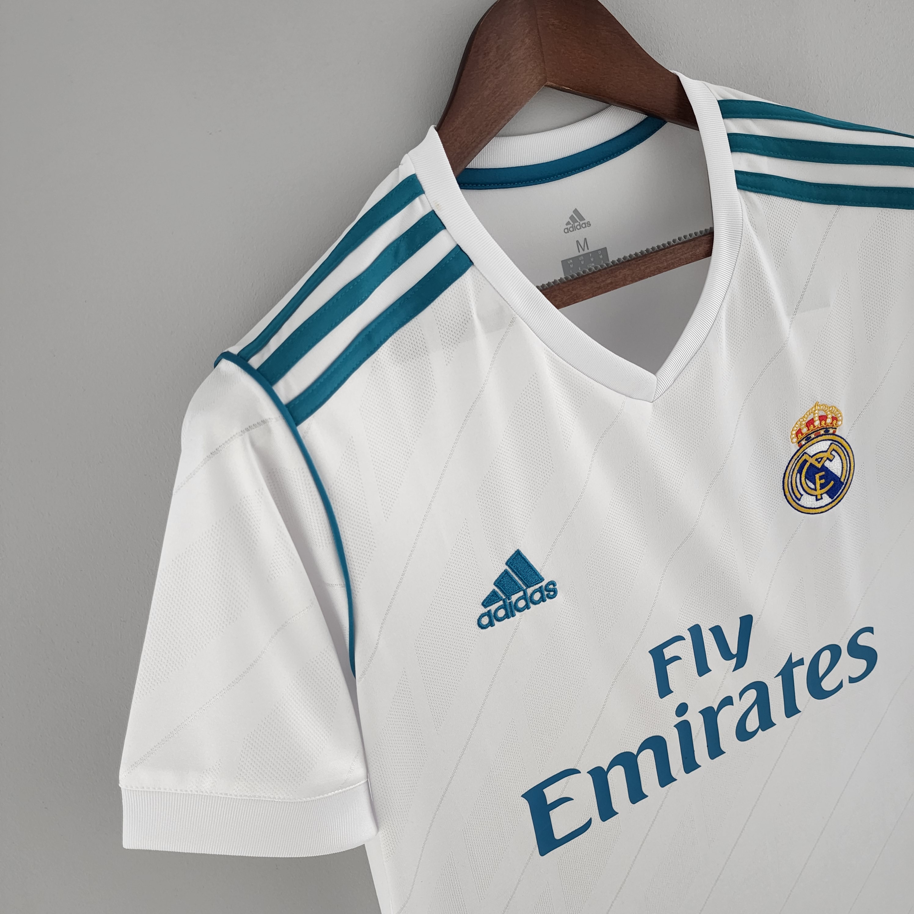 Camisola principal Real Madrid 2017/2018 8
