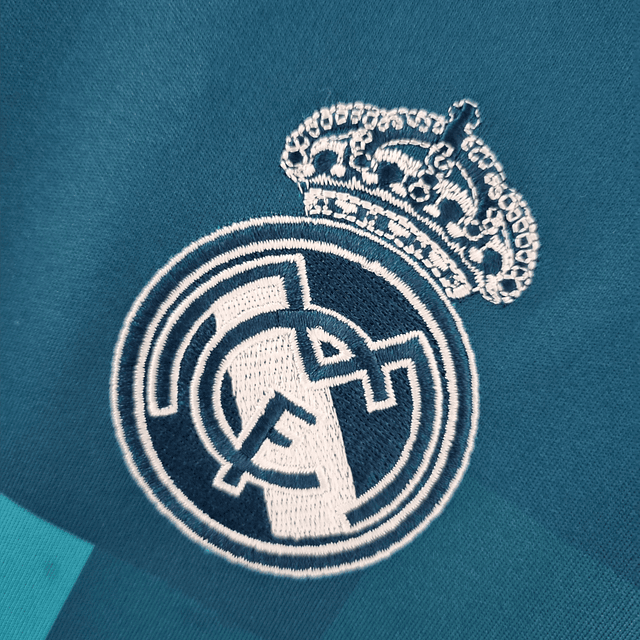 3ª camisola Real Madrid 2017/2018 - Versão adepto