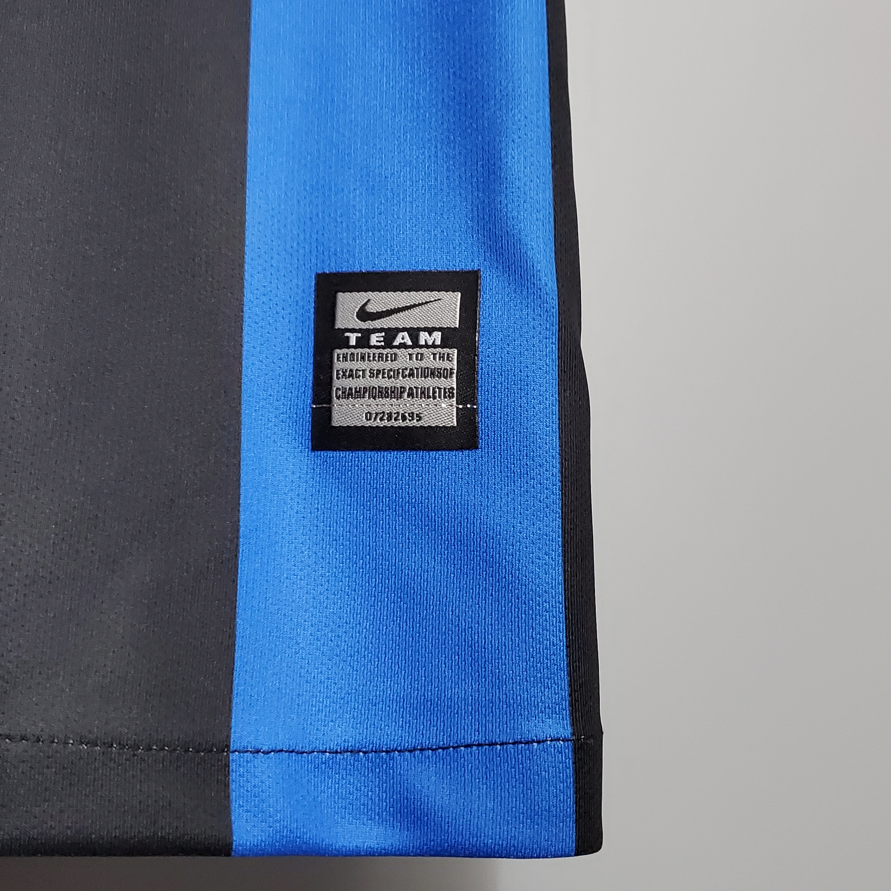 Camisola principal Inter 2009/2010 final liga dos campeões 2010 12