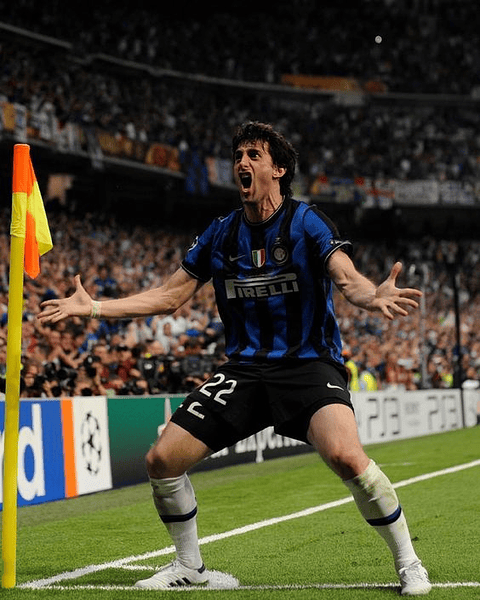 Camisola principal Inter 2009/2010 final liga dos campeões 2010