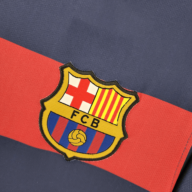 Camisola Principal Barcelona 2015/2016 - Versão adepto