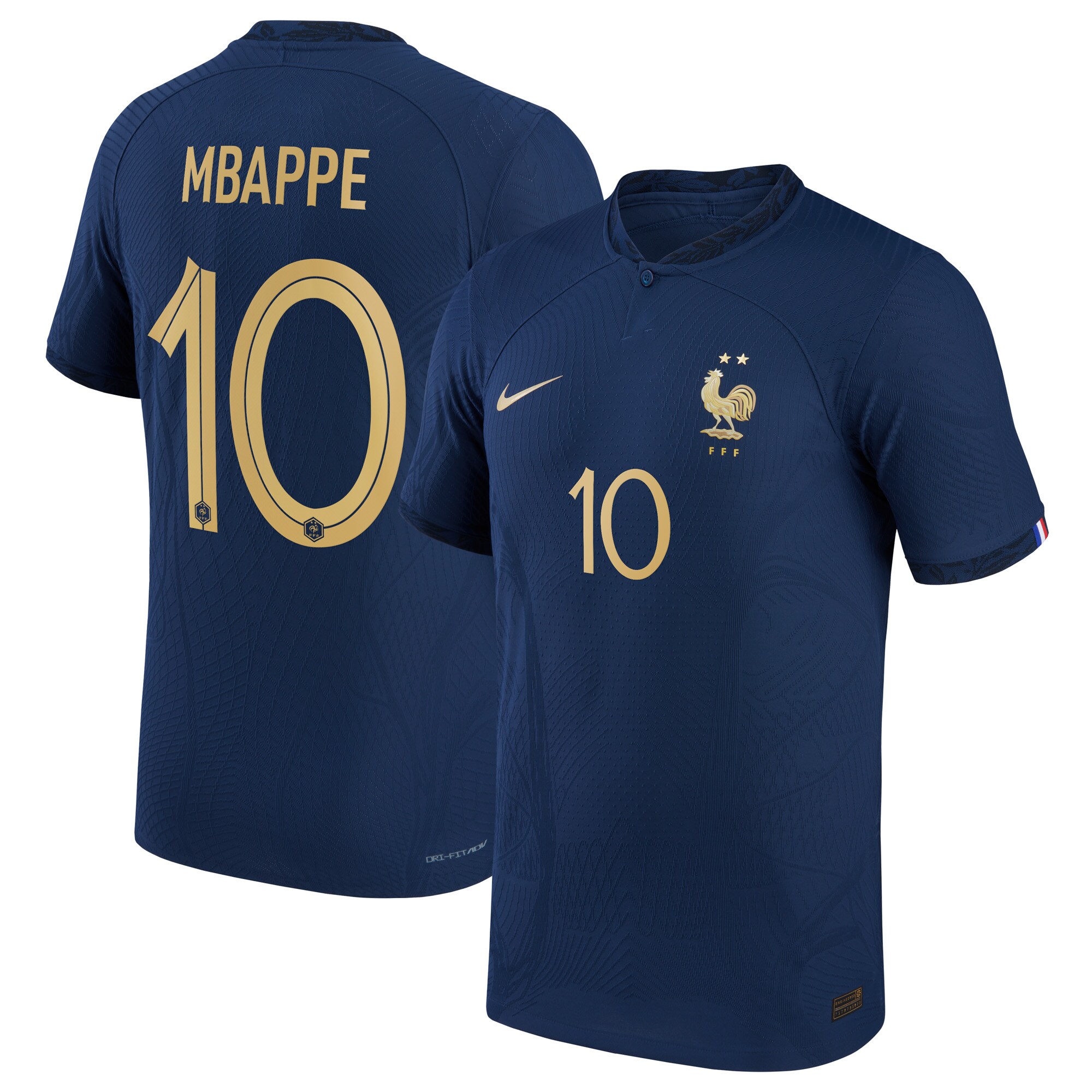 Camisola Principal França 22/23 - Mbappé 10 4